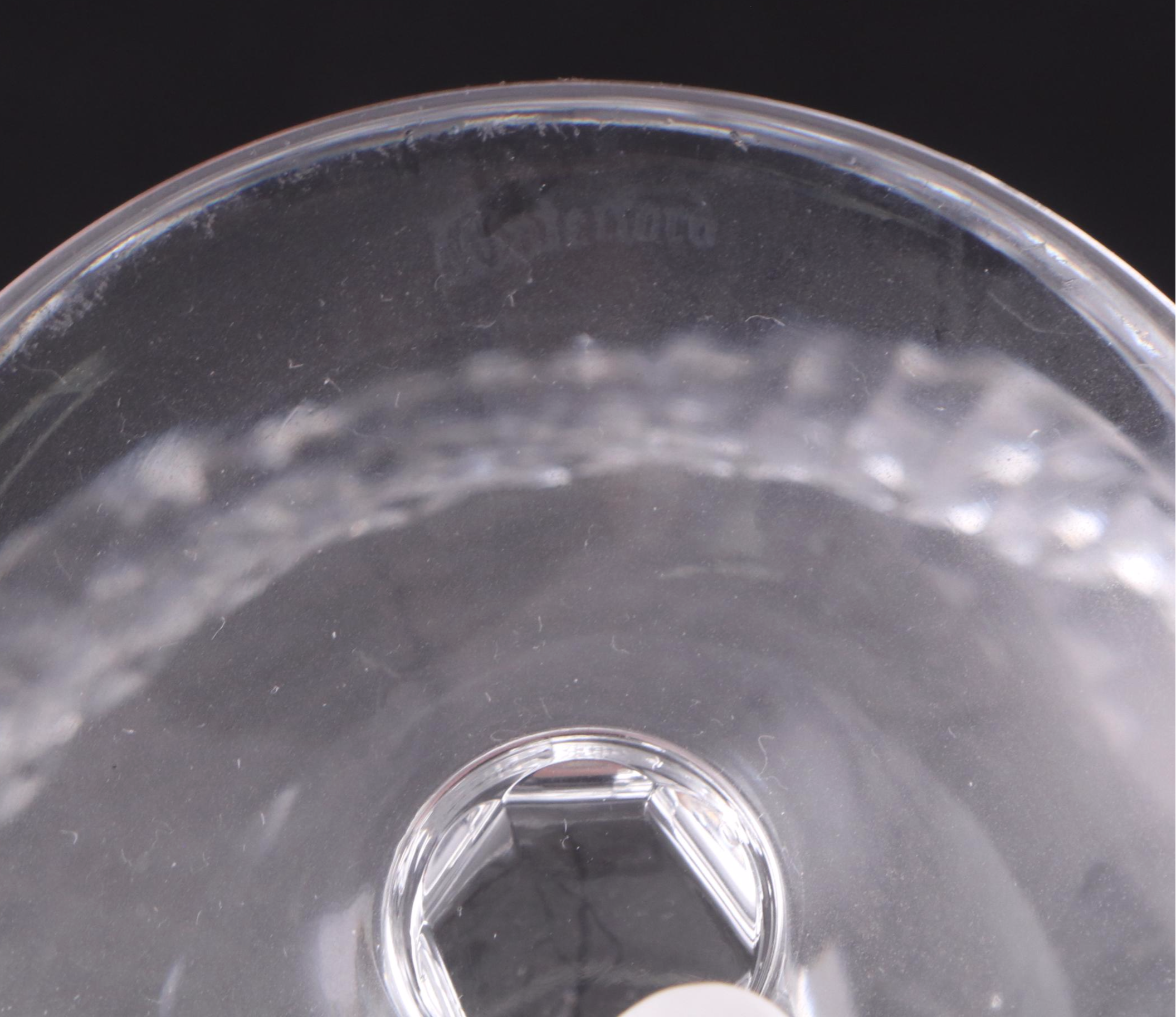 Waterford "Colleen" Crystal Brandy Glasses, Old Fashioned Glasses, and Tumblers