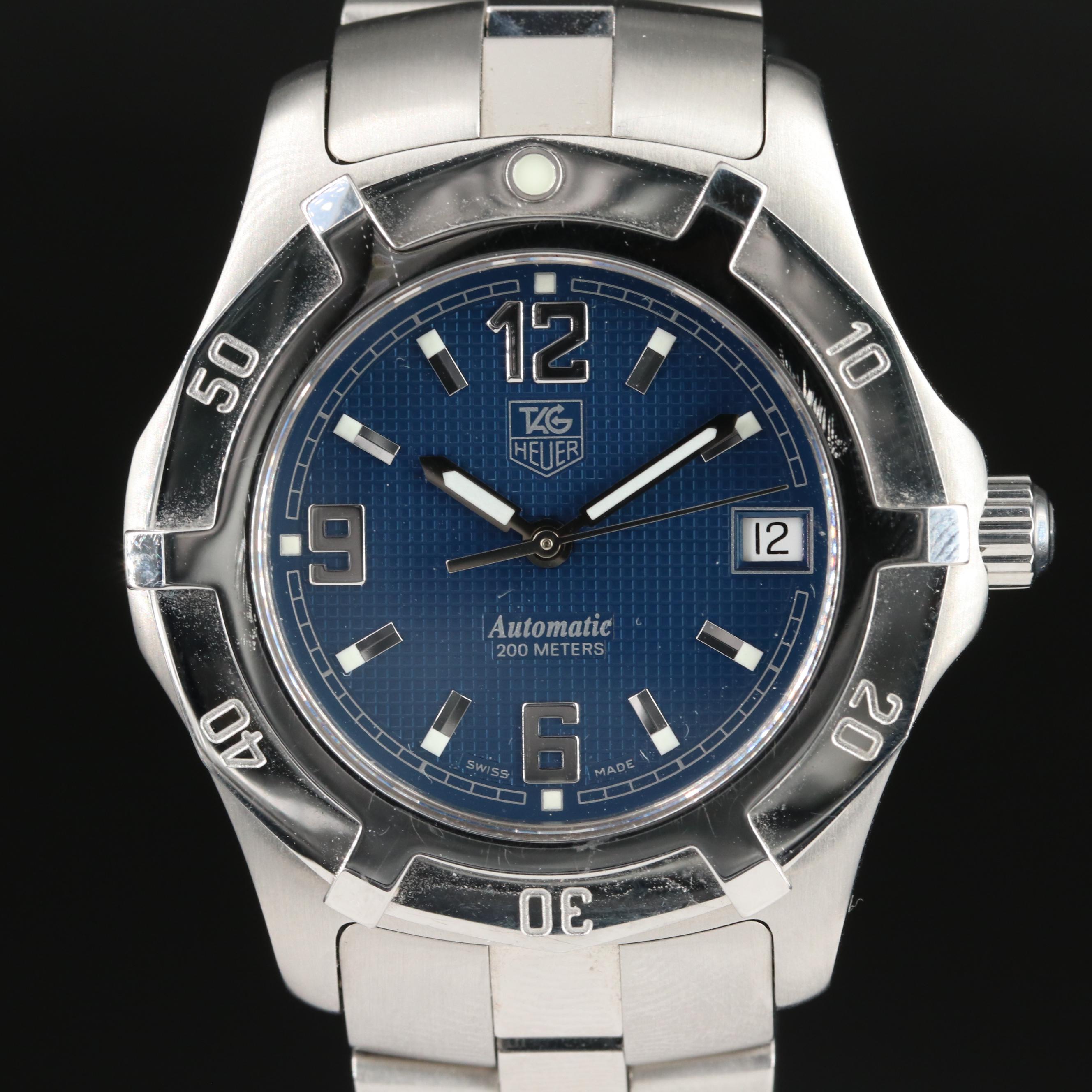 TAG Heuer 2000 Exclusive Automatic 200 Meters Watch