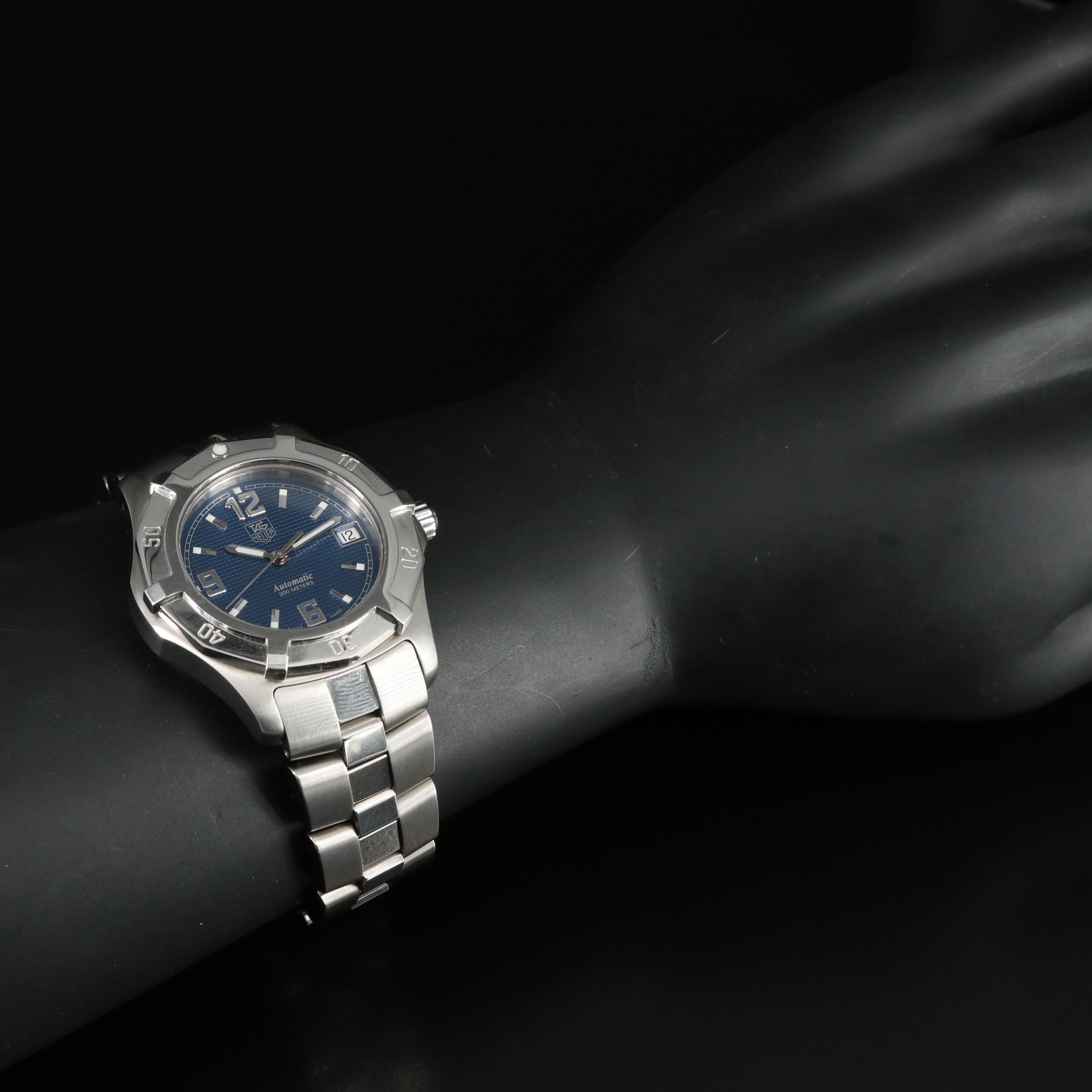 TAG Heuer 2000 Exclusive Automatic 200 Meters Watch
