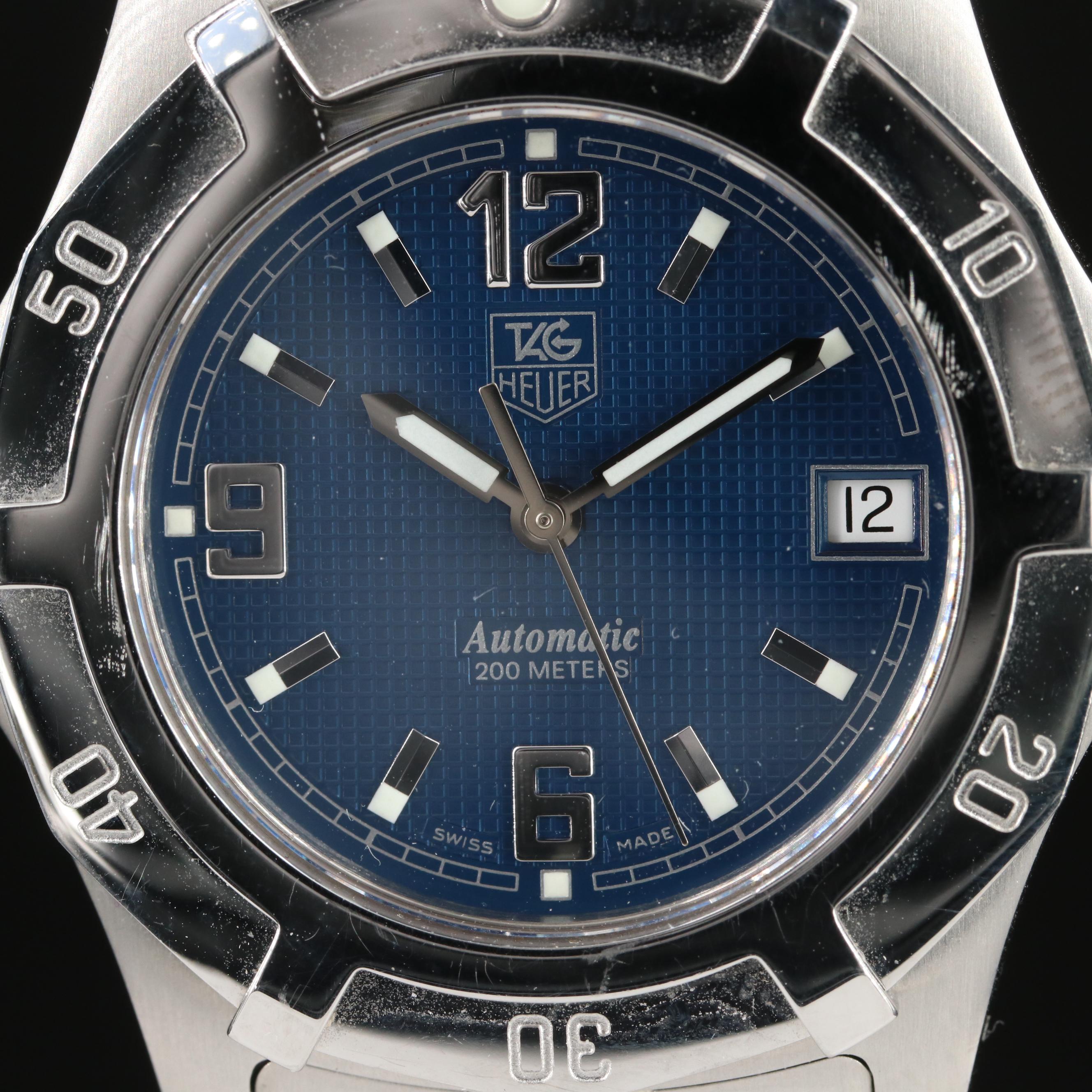 TAG Heuer 2000 Exclusive Automatic 200 Meters Watch