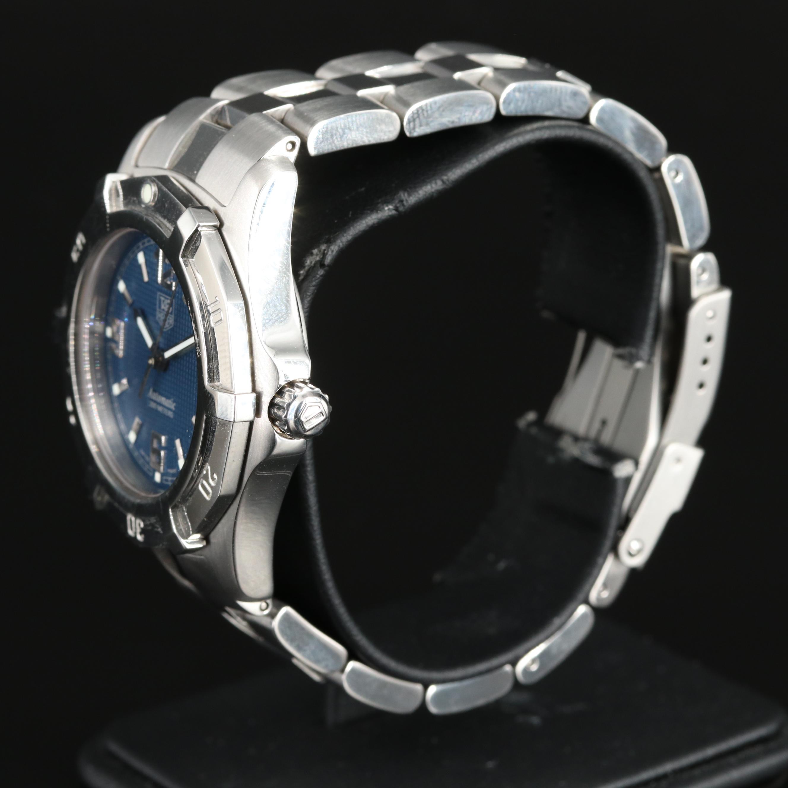 TAG Heuer 2000 Exclusive Automatic 200 Meters Watch