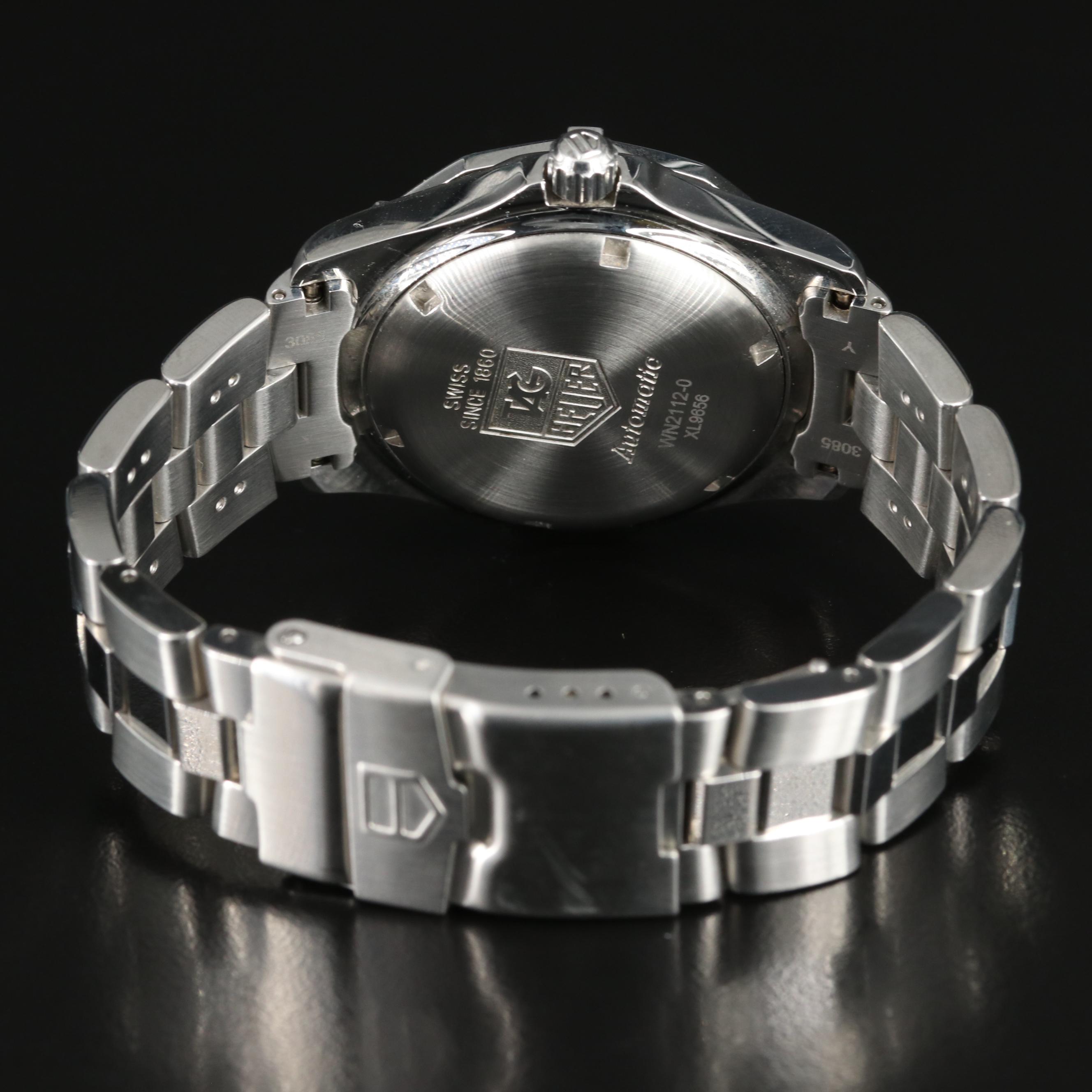 TAG Heuer 2000 Exclusive Automatic 200 Meters Watch