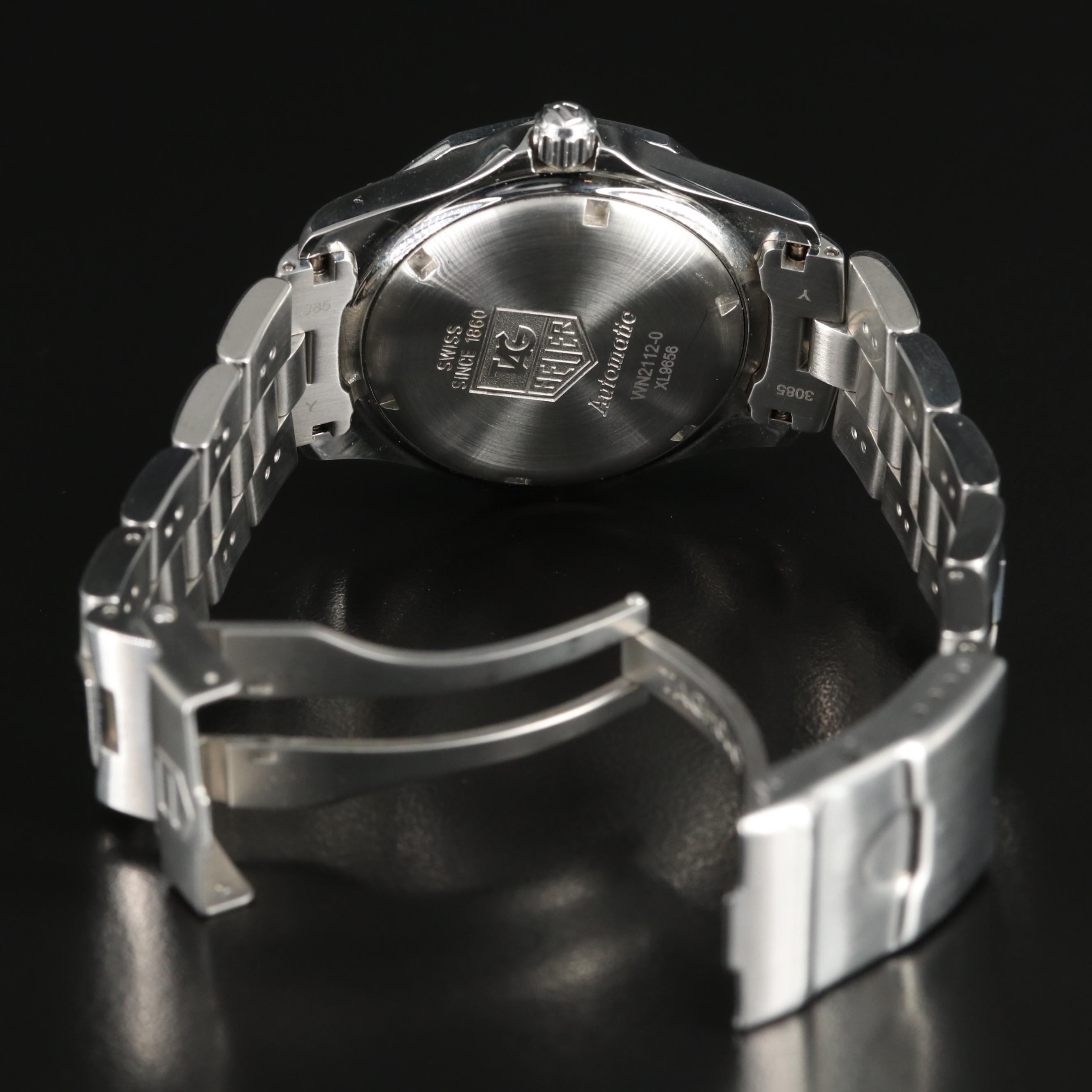 TAG Heuer 2000 Exclusive Automatic 200 Meters Watch