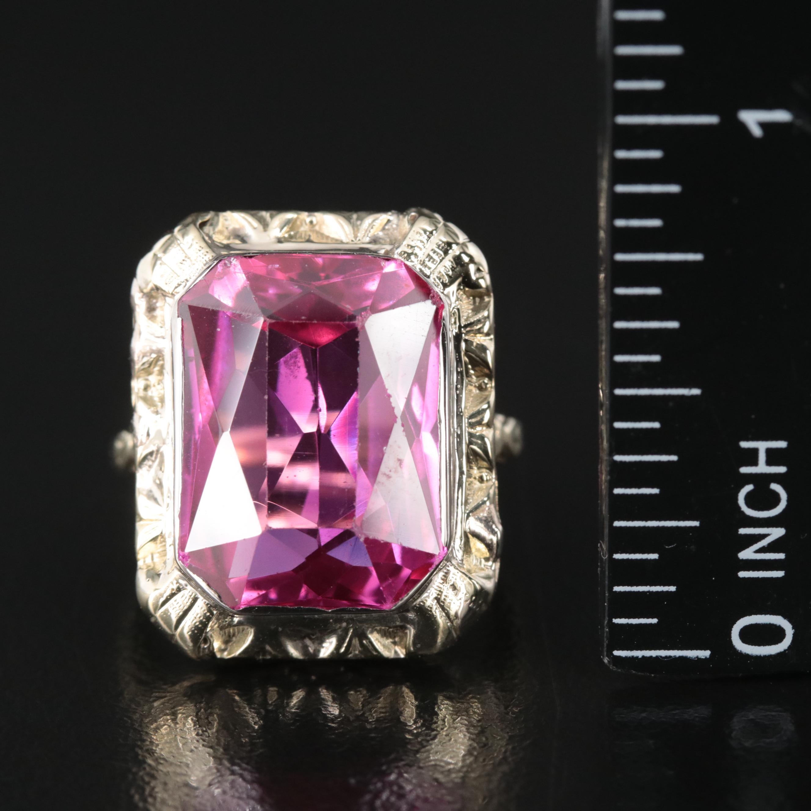 14K Ruby Ring