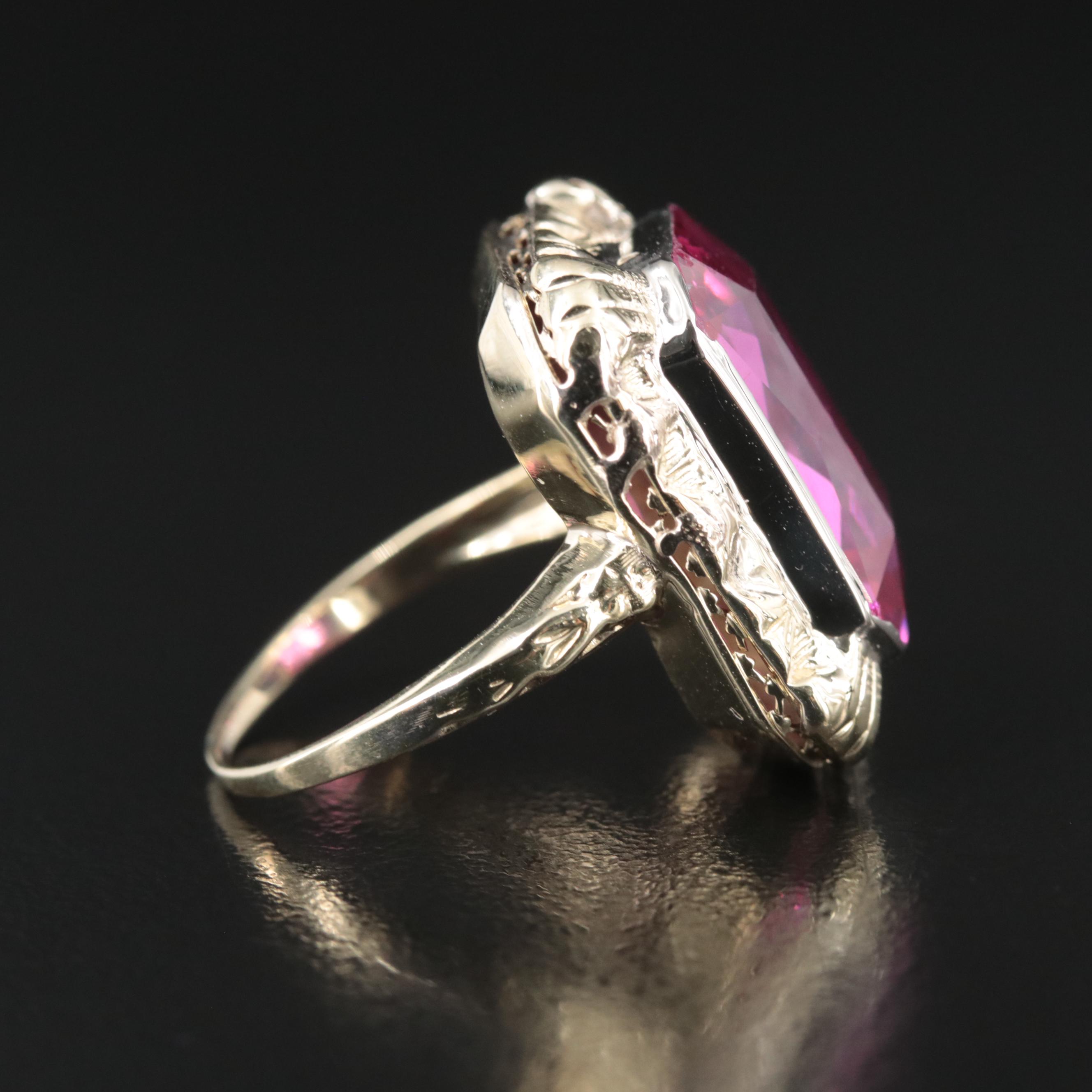 14K Ruby Ring
