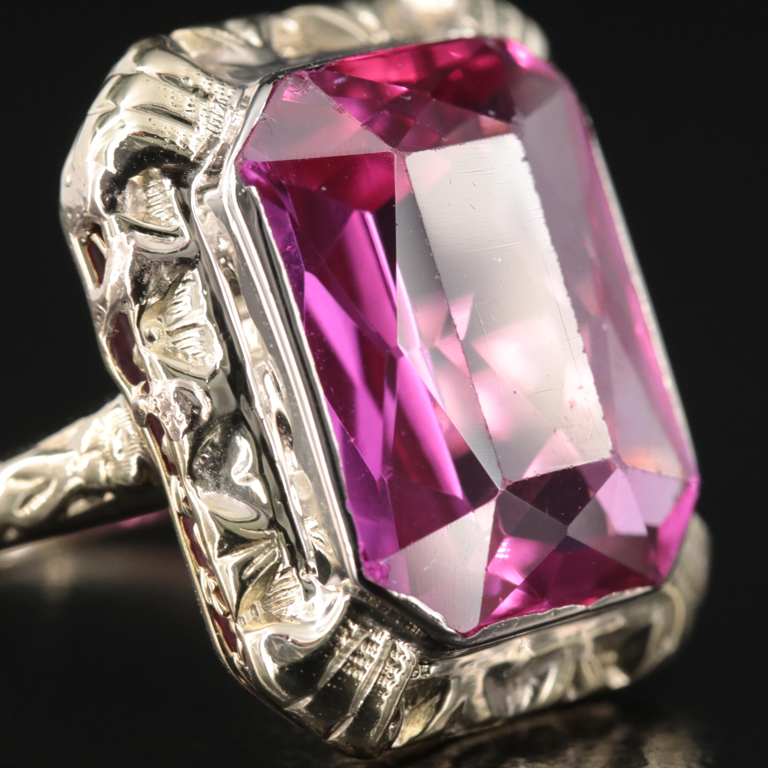 14K Ruby Ring