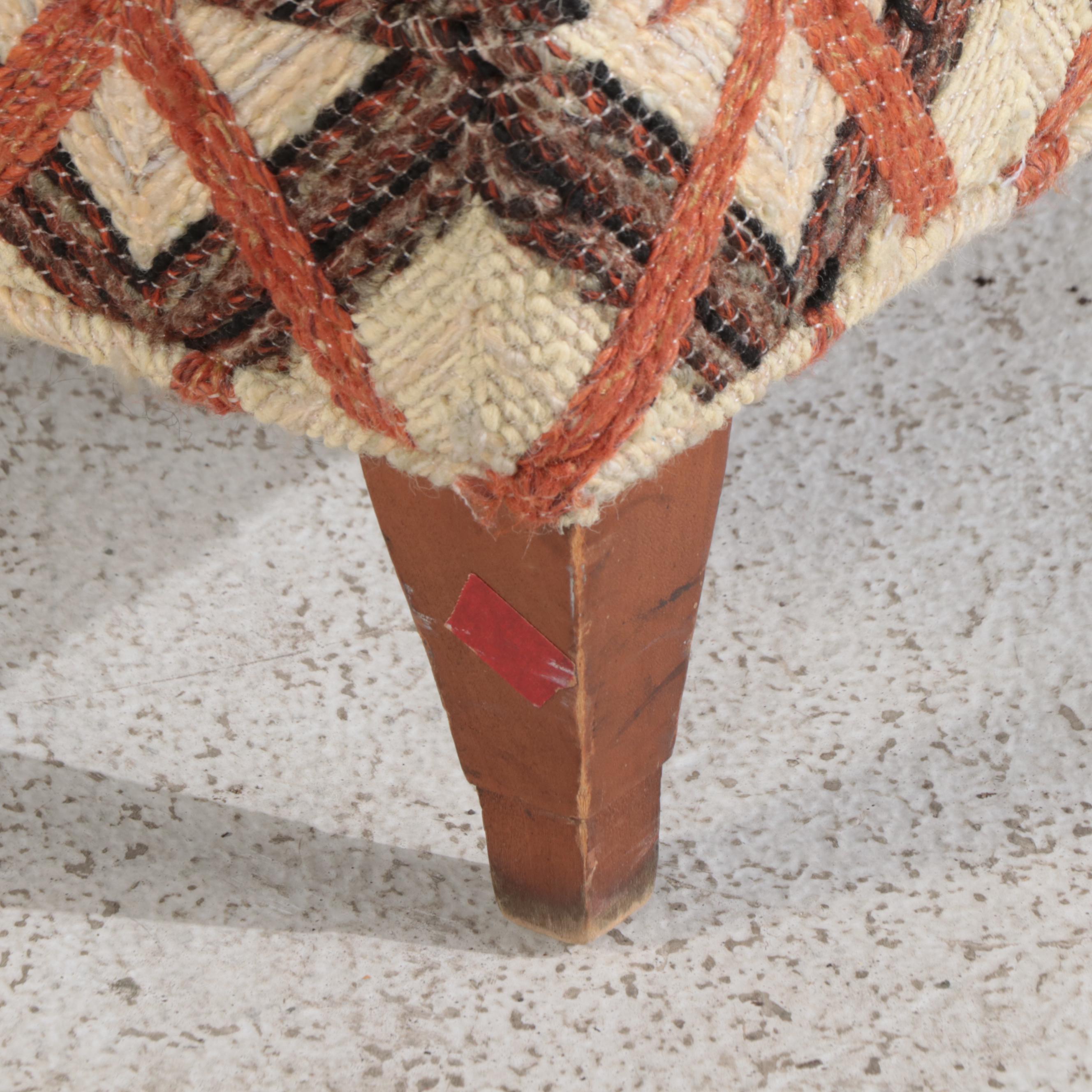 Mid Century Modern Custom-Upholstered Lounge Chair