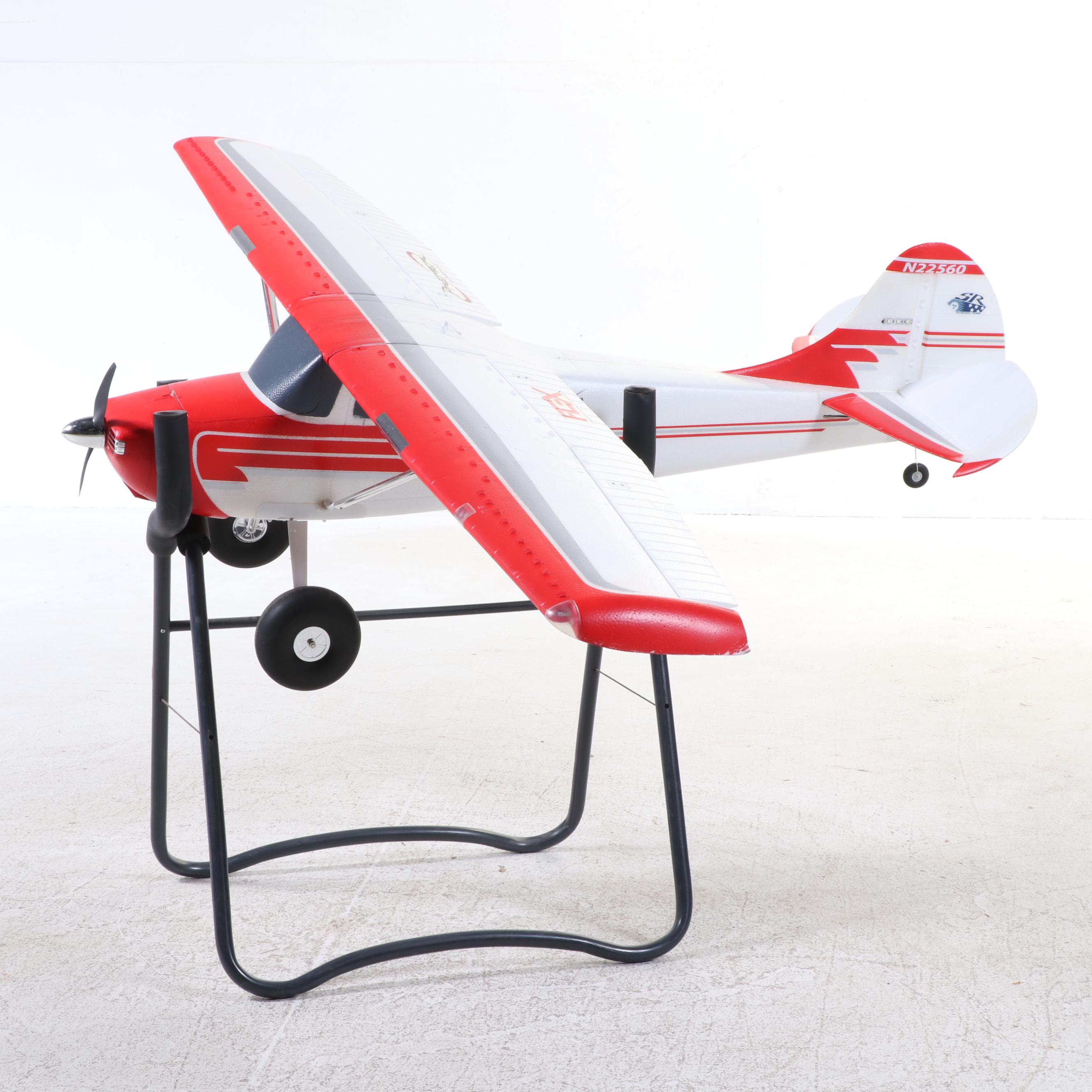 Premier Cessna 170 1/4 Scale Model Remote Control Airplane