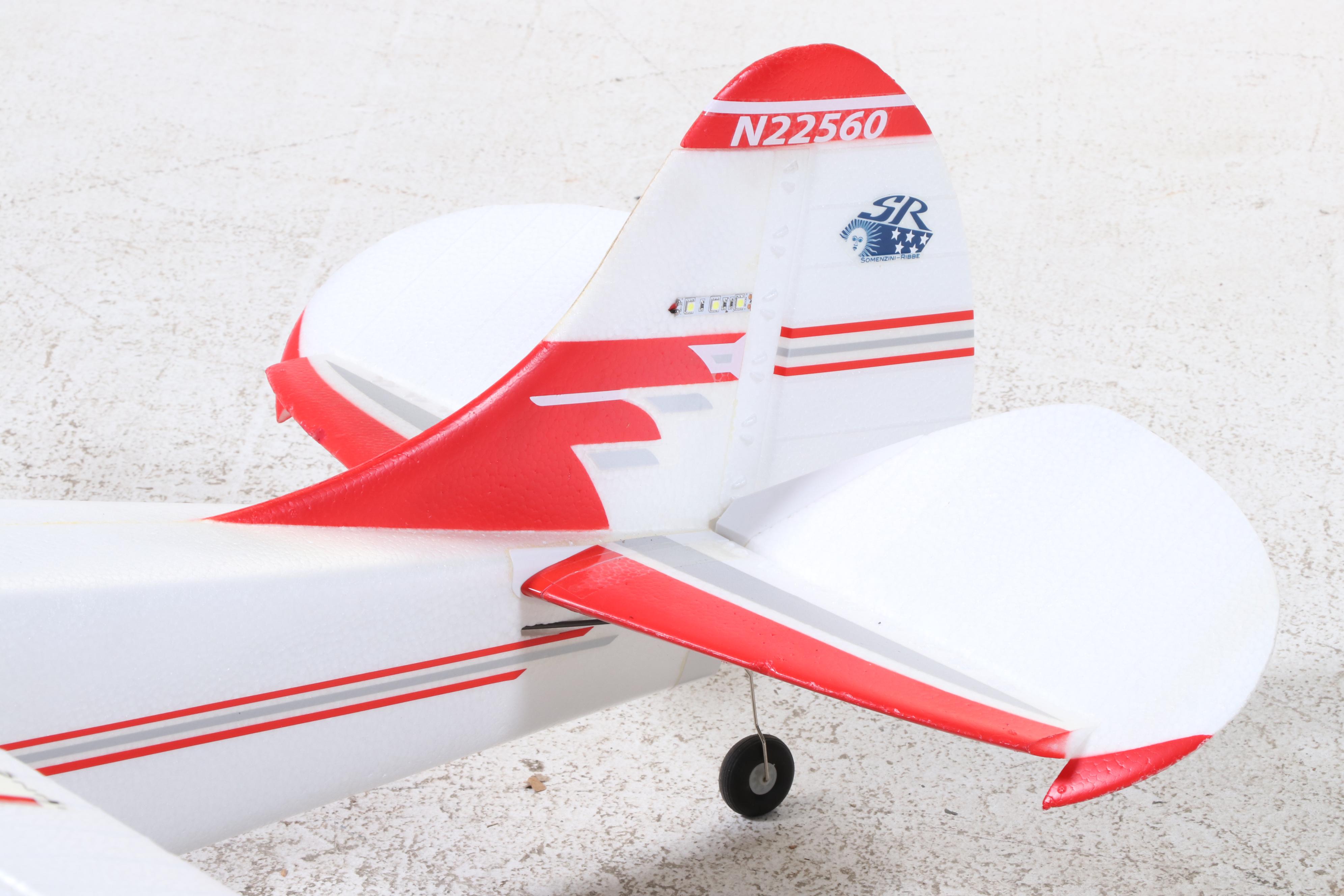 Premier Cessna 170 1/4 Scale Model Remote Control Airplane