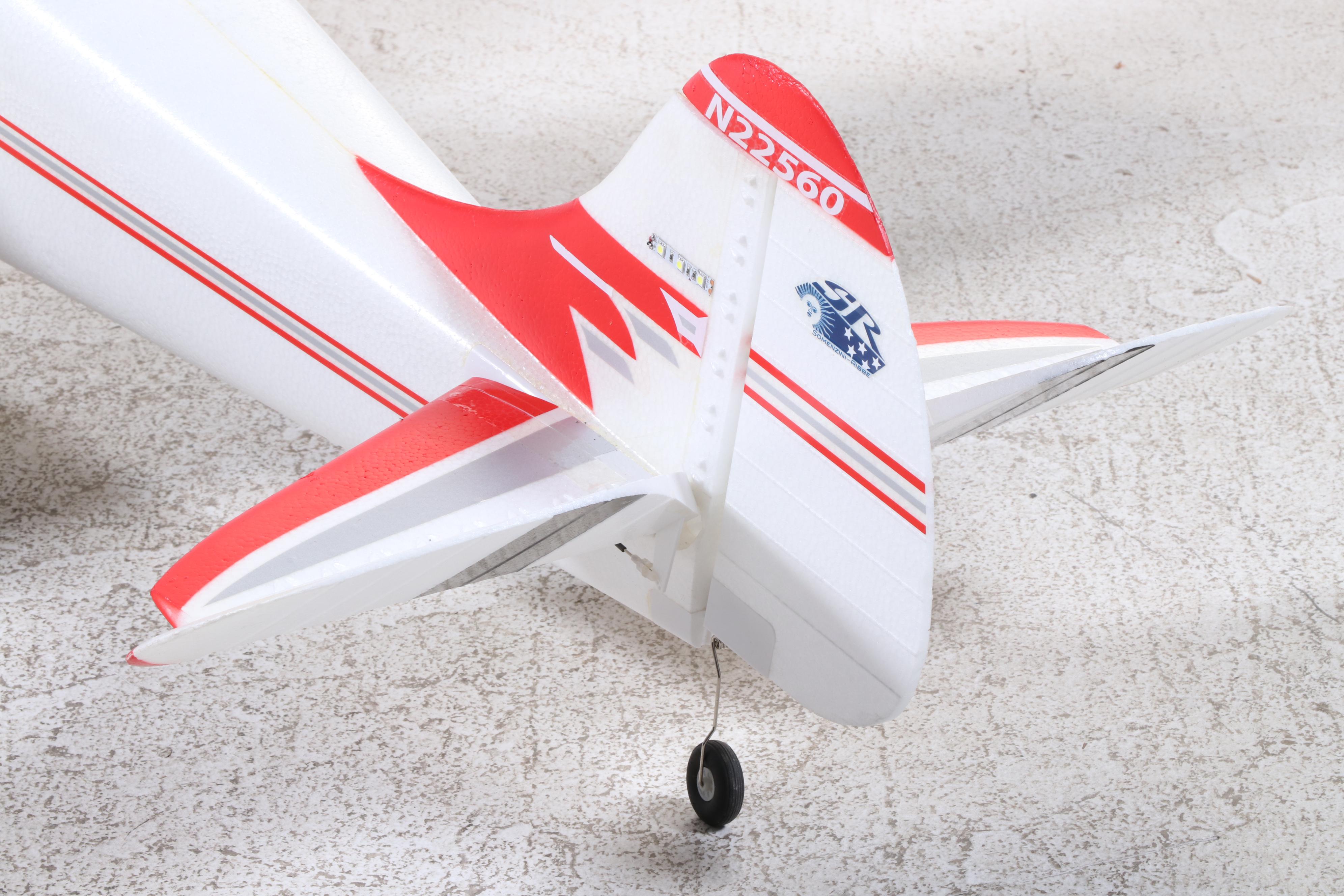 Premier Cessna 170 1/4 Scale Model Remote Control Airplane
