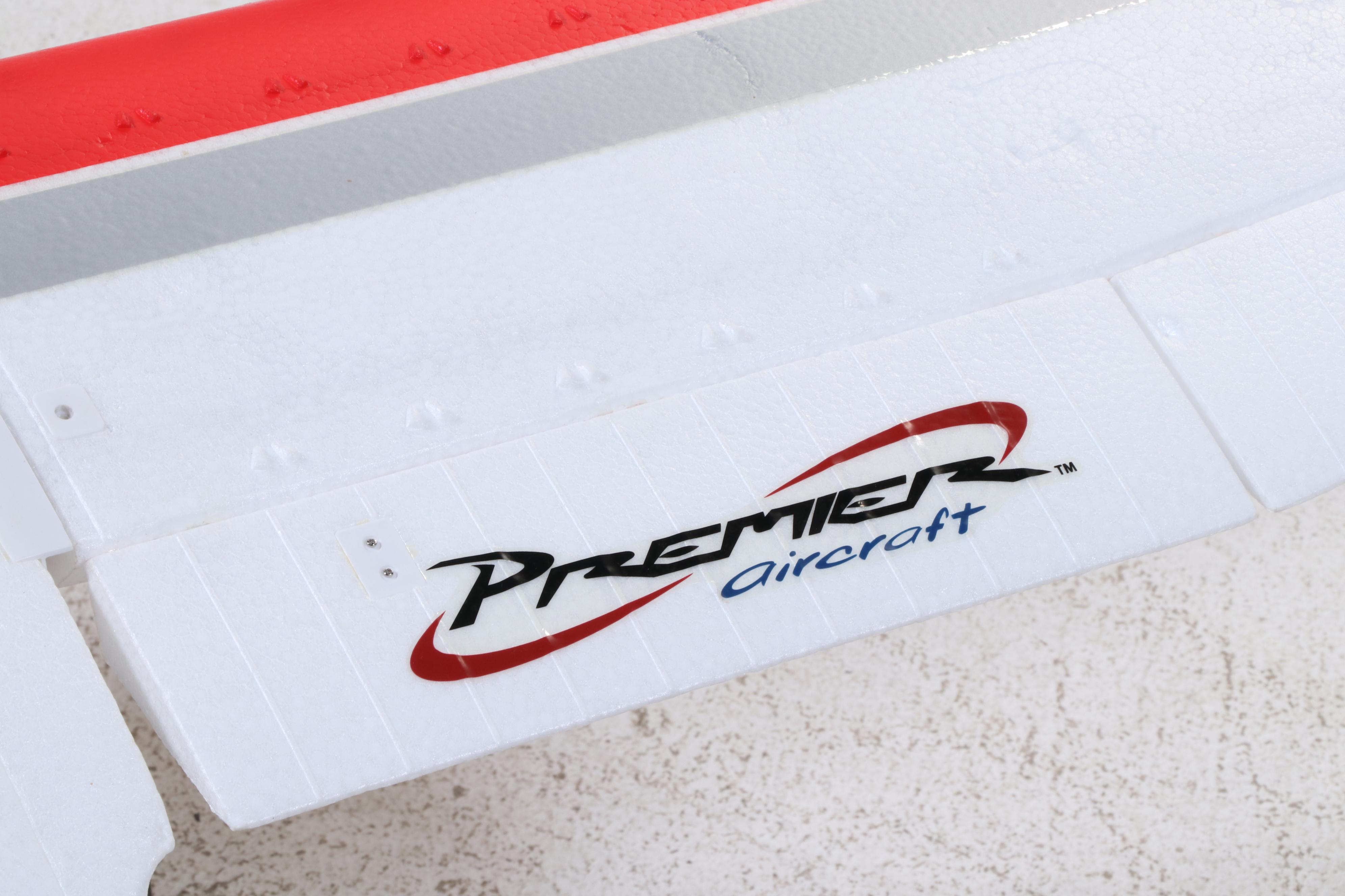 Premier Cessna 170 1/4 Scale Model Remote Control Airplane