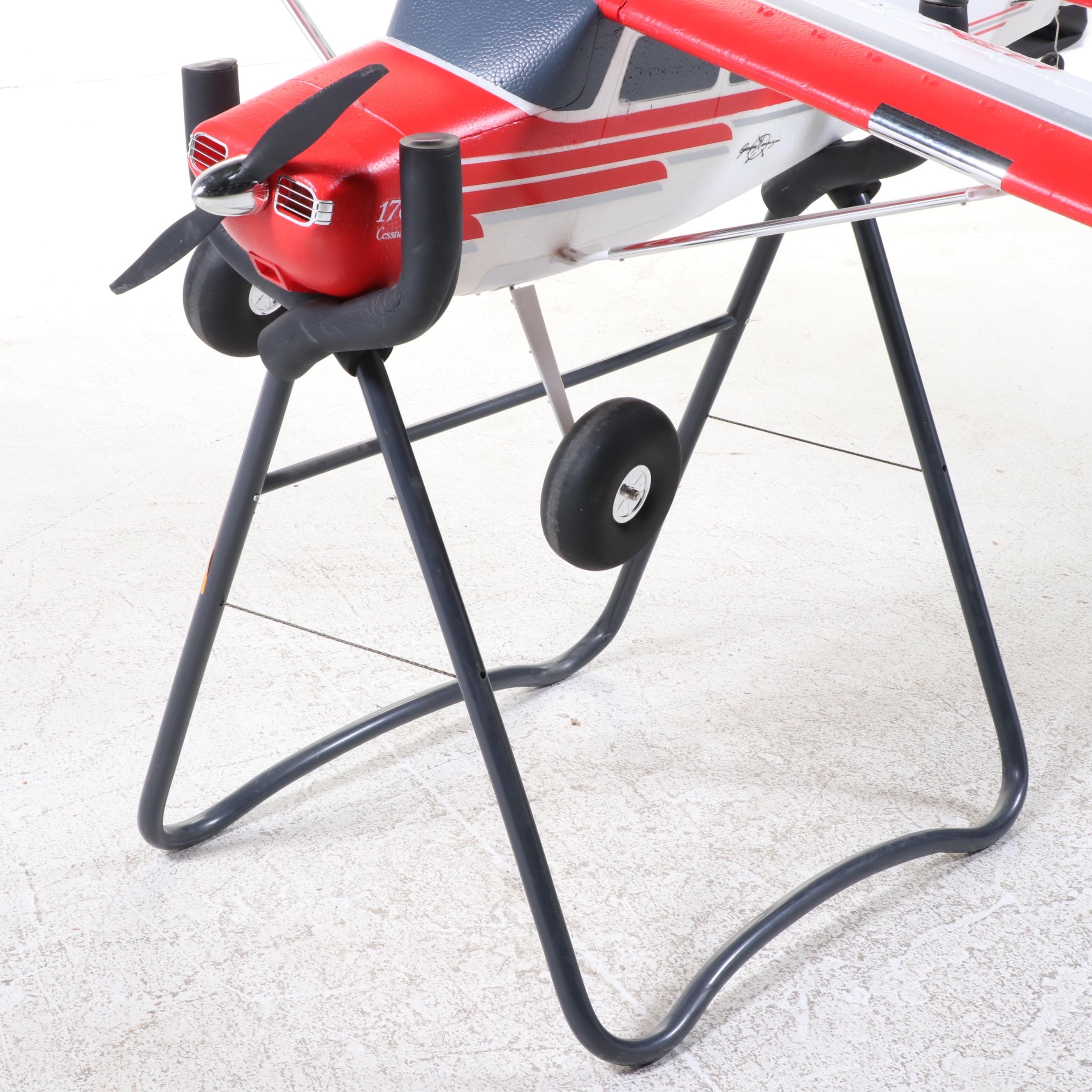 Premier Cessna 170 1/4 Scale Model Remote Control Airplane