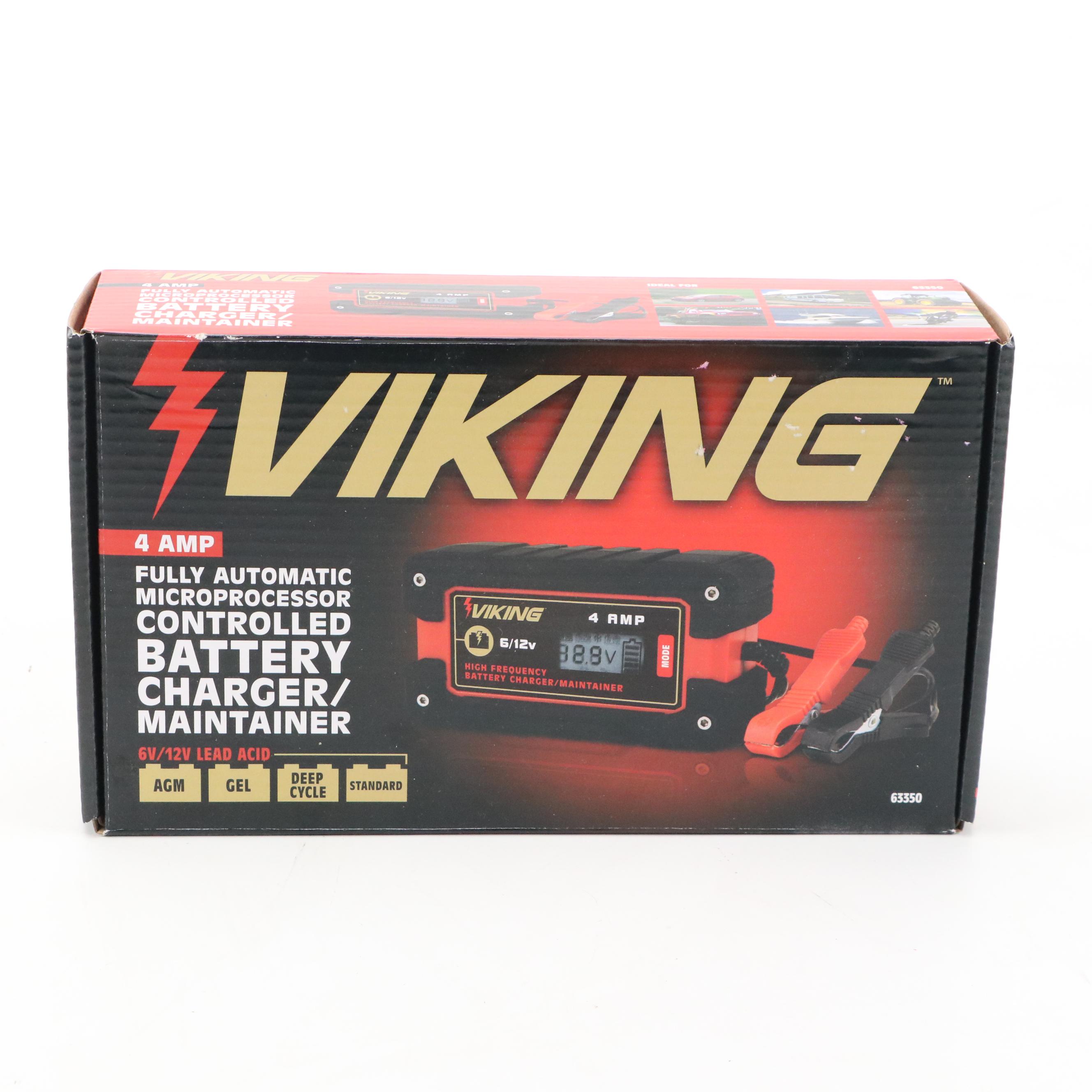 TME AutoTrickle Adapter, Viking Battery Charger and More EBTH