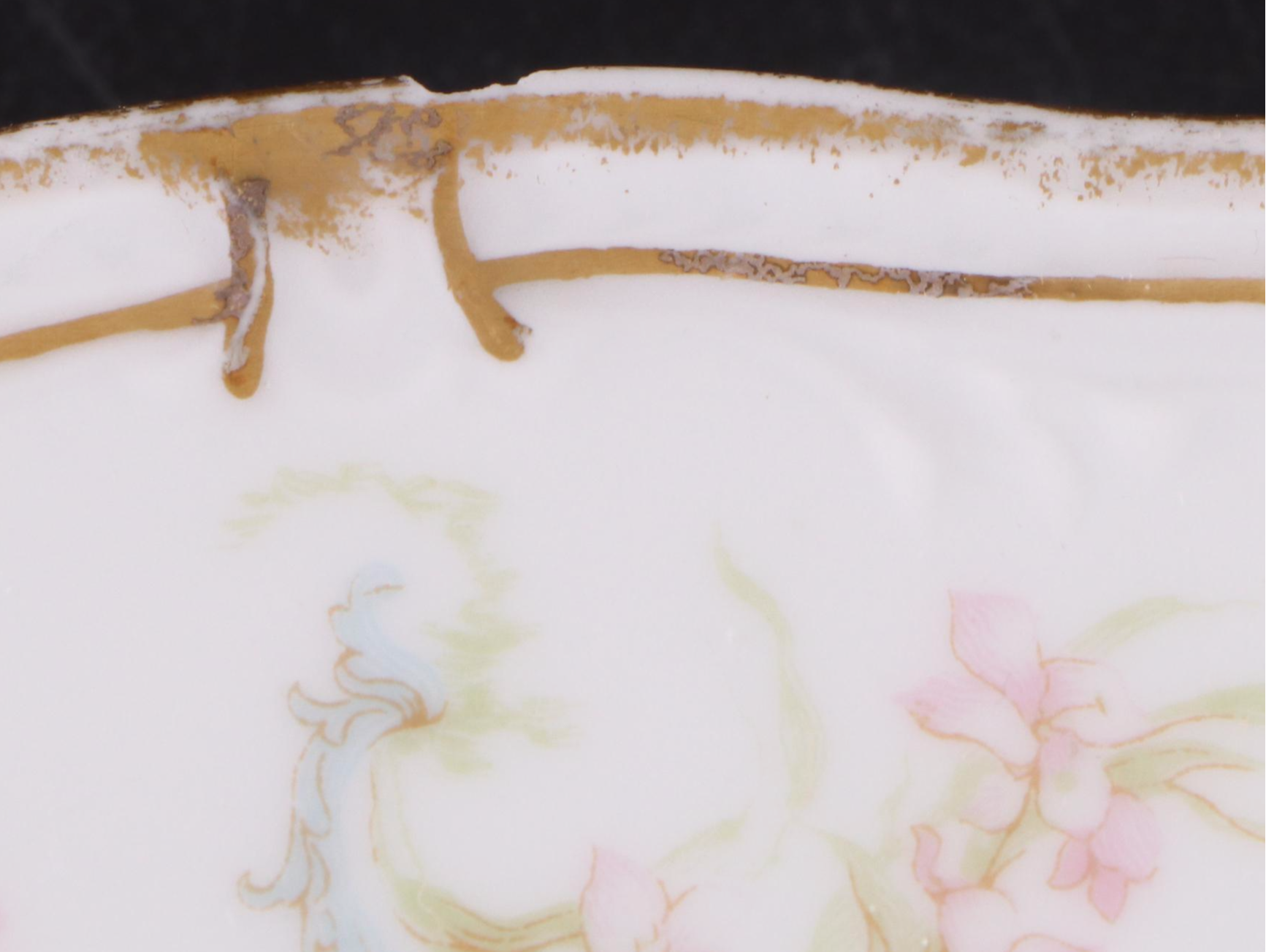 Haviland, Vignaud Porcelain Plates and More Continental Gilt Porcelain Dishes