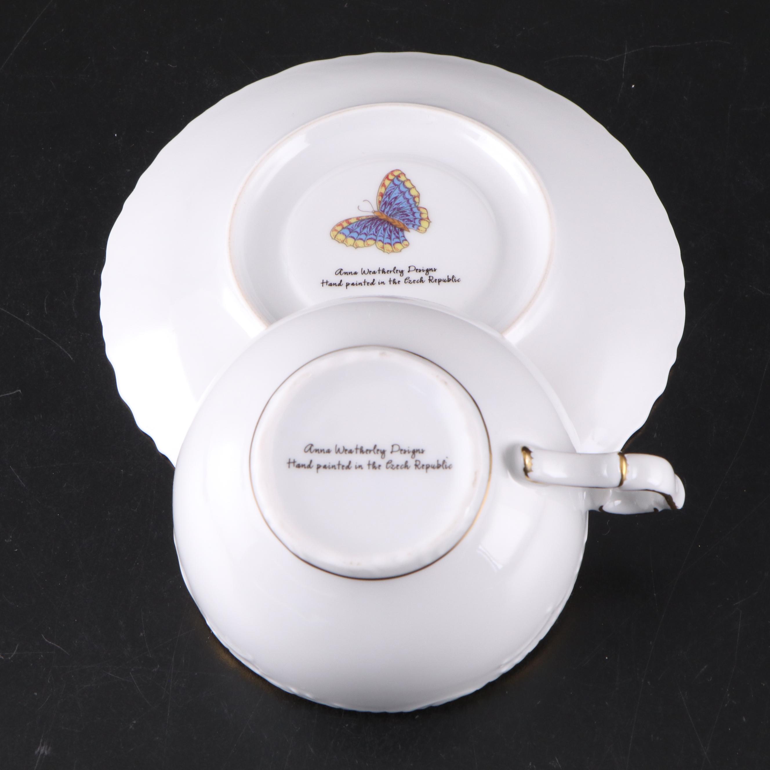 Haviland, Vignaud Porcelain Plates and More Continental Gilt Porcelain Dishes