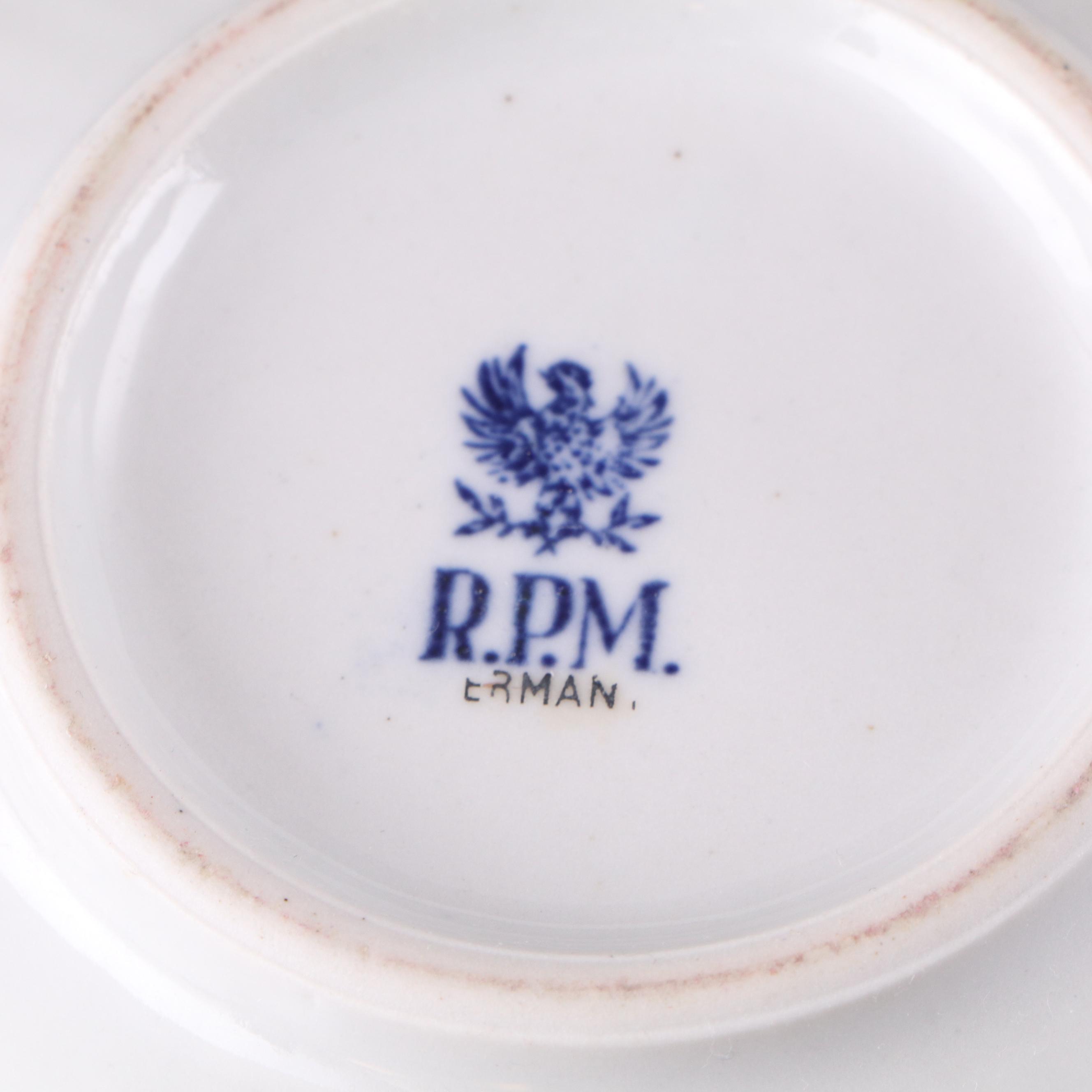 Haviland, Vignaud Porcelain Plates and More Continental Gilt Porcelain Dishes