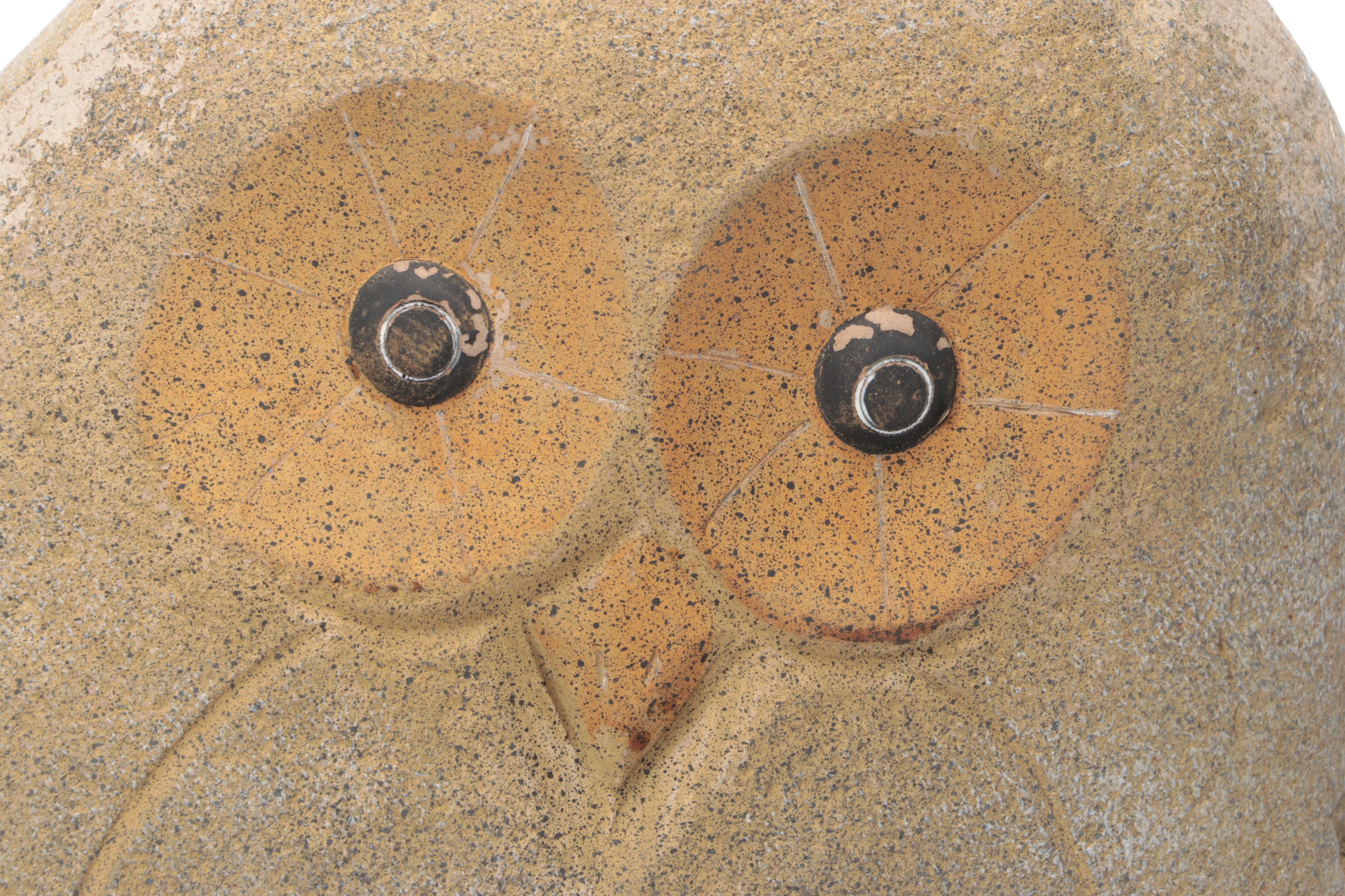 Owl Shape Ceramic Garden Statue