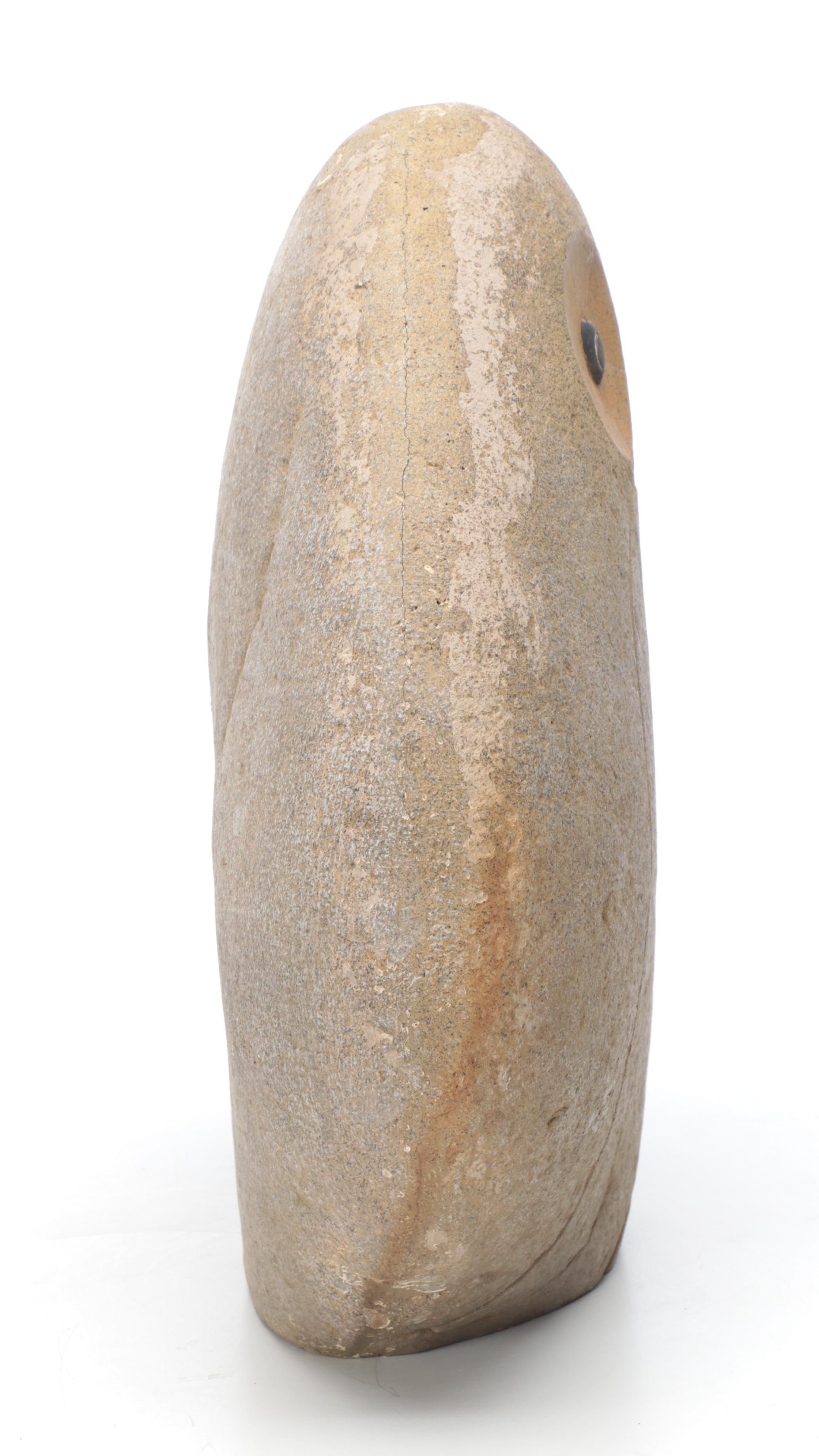 Owl Shape Ceramic Garden Statue