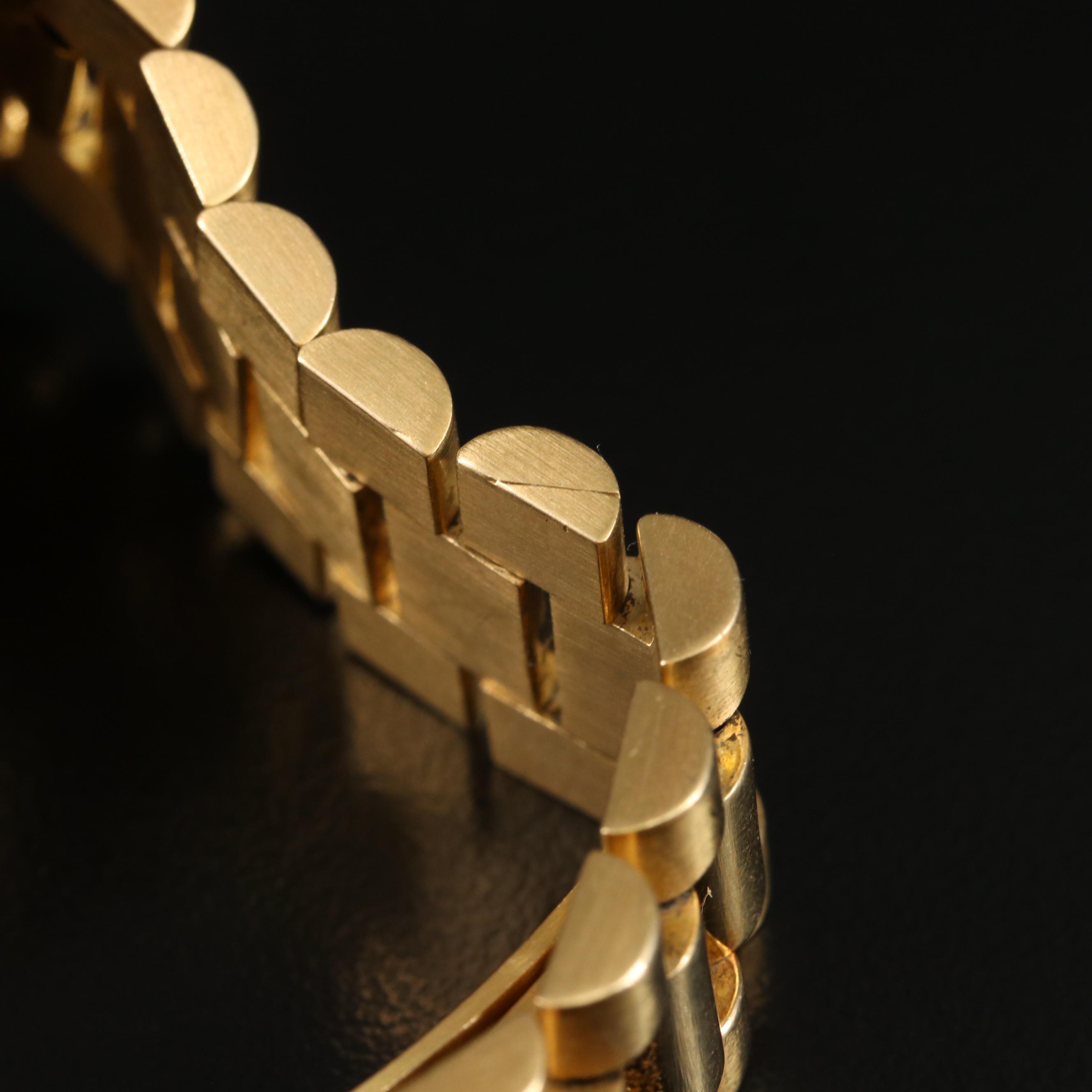 1959 Rolex Custom Diamond Bezel Day-Date Watch