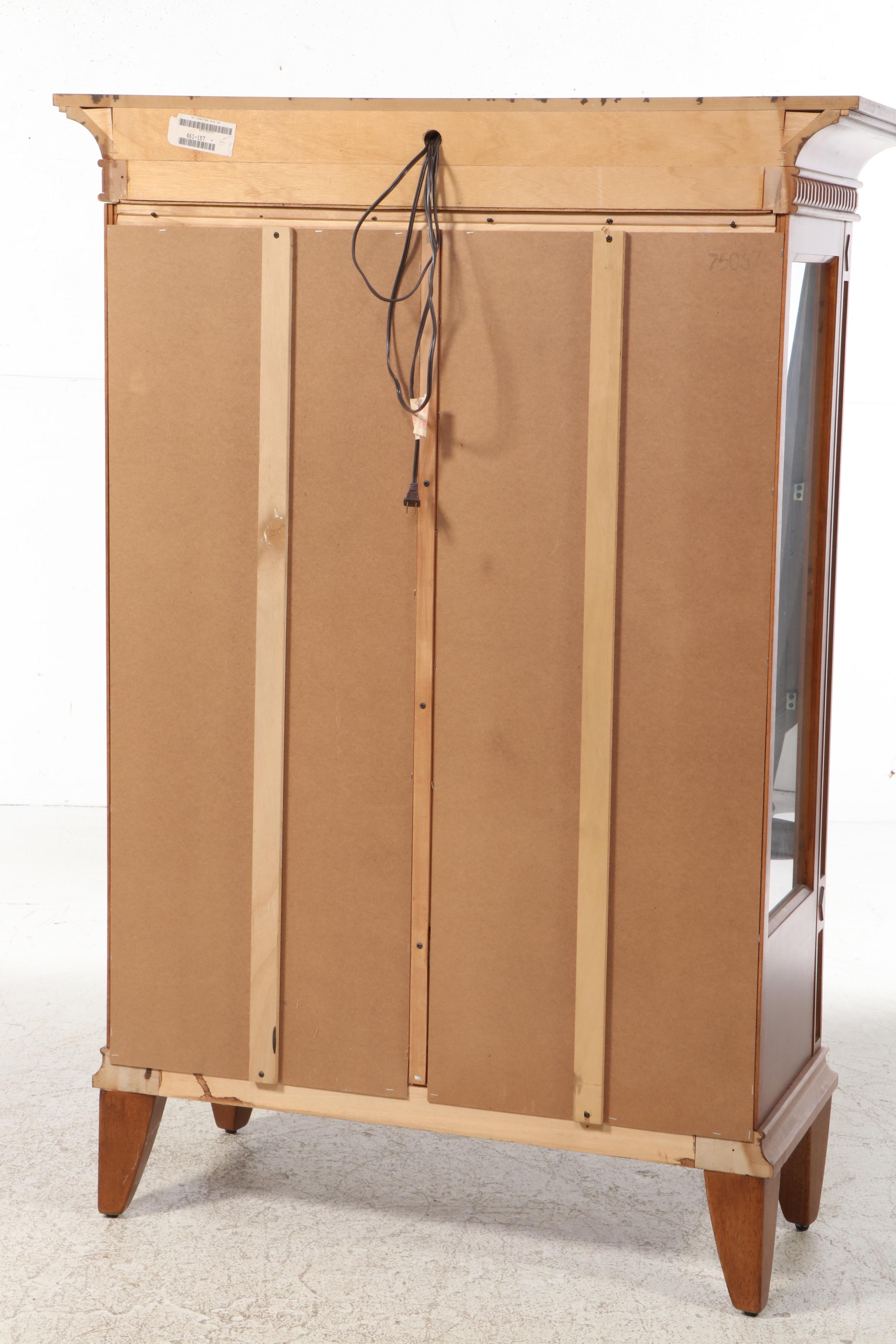 Alexander Julian "Home Colours" Maple and Oak Display Cabinet