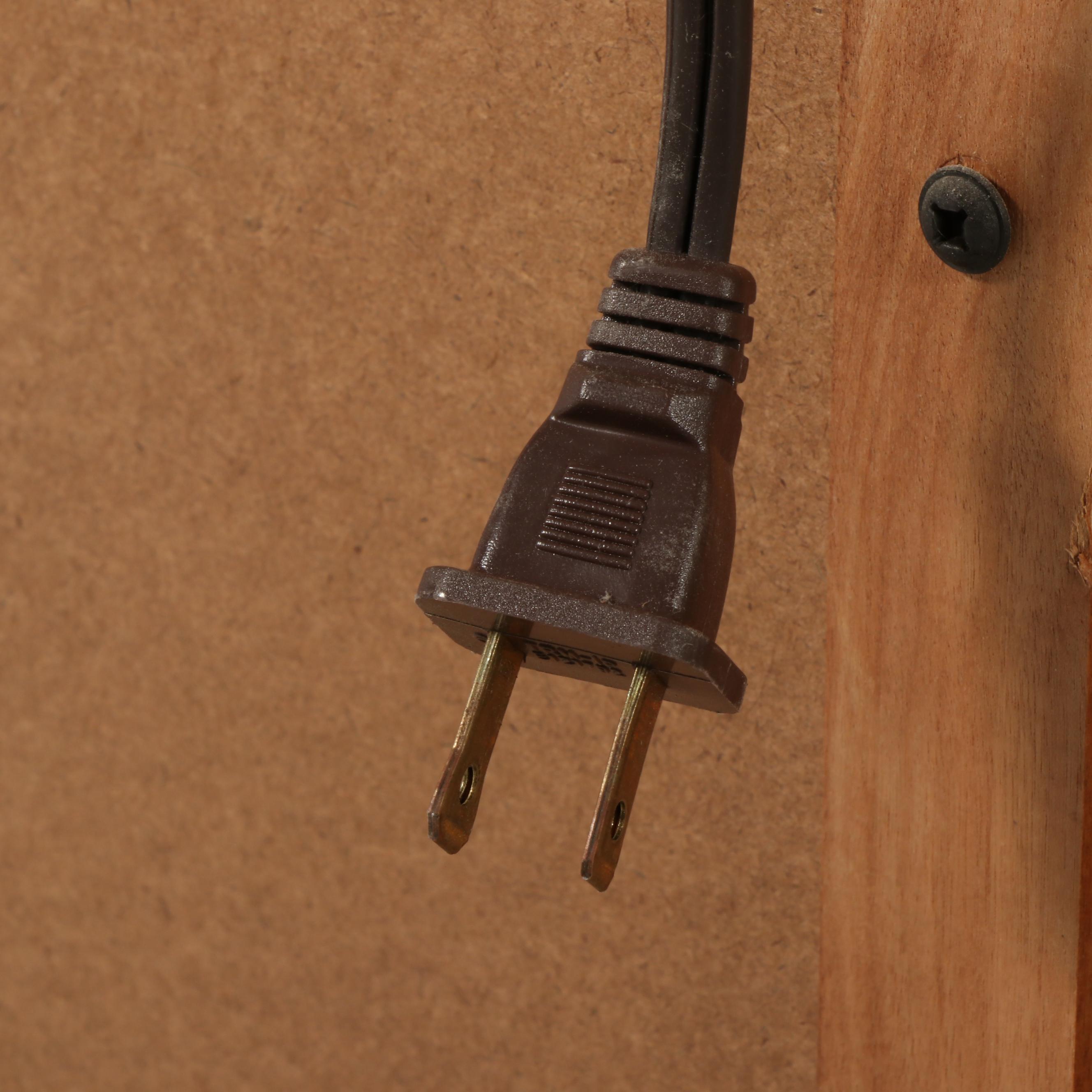 Alexander Julian "Home Colours" Maple and Oak Display Cabinet