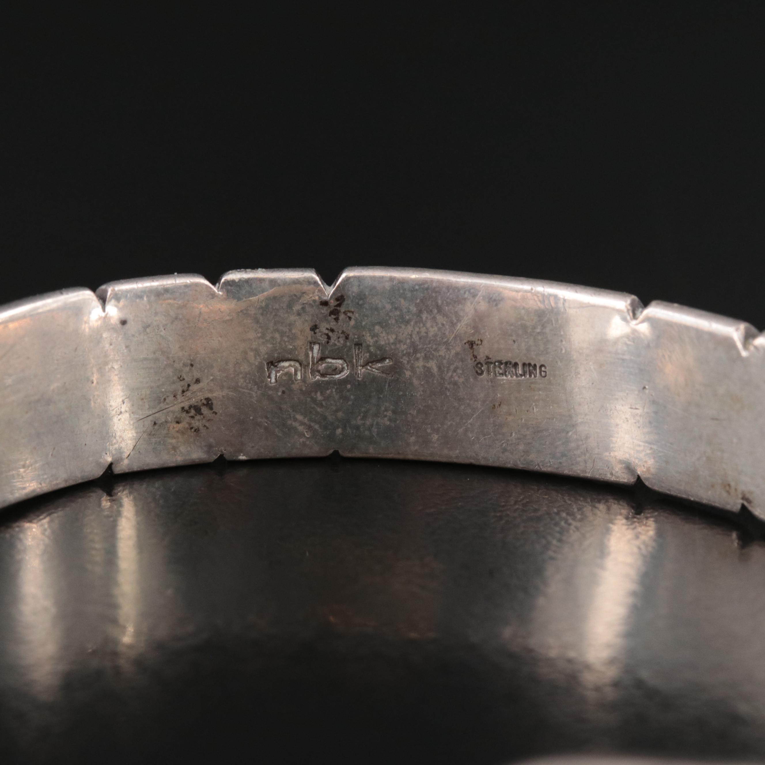 Sterling Knife-Edge Cuff