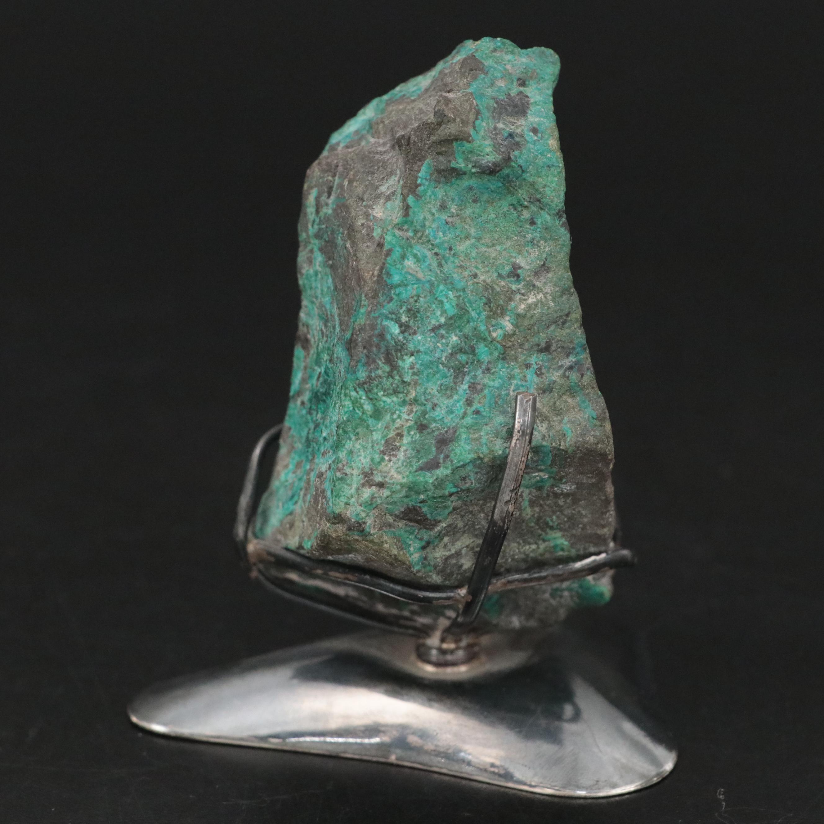 Sterling Silver Letter Openers with Sterling and Silver Boxes and Mineral