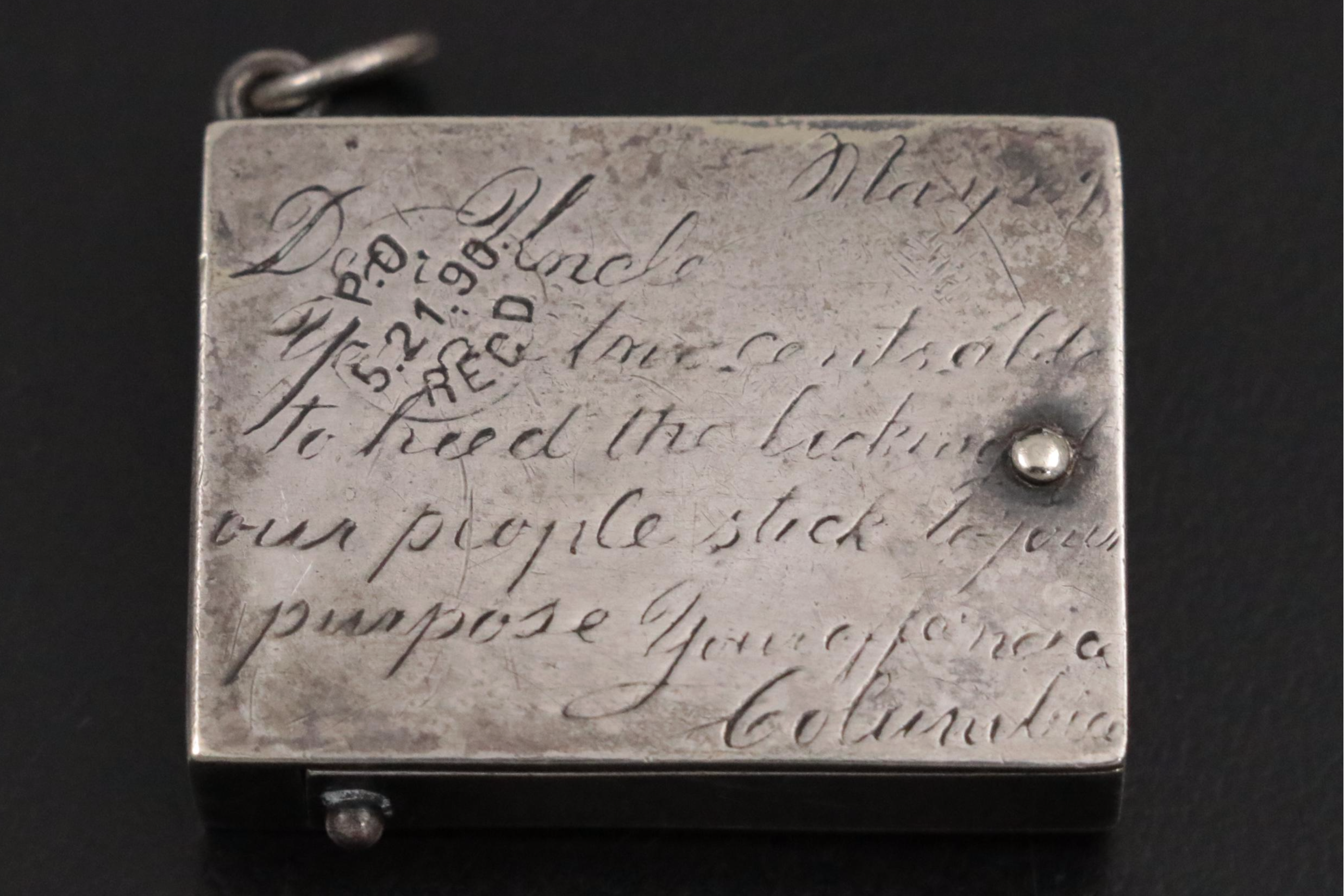 Sterling Silver Letter Openers with Sterling and Silver Boxes and Mineral