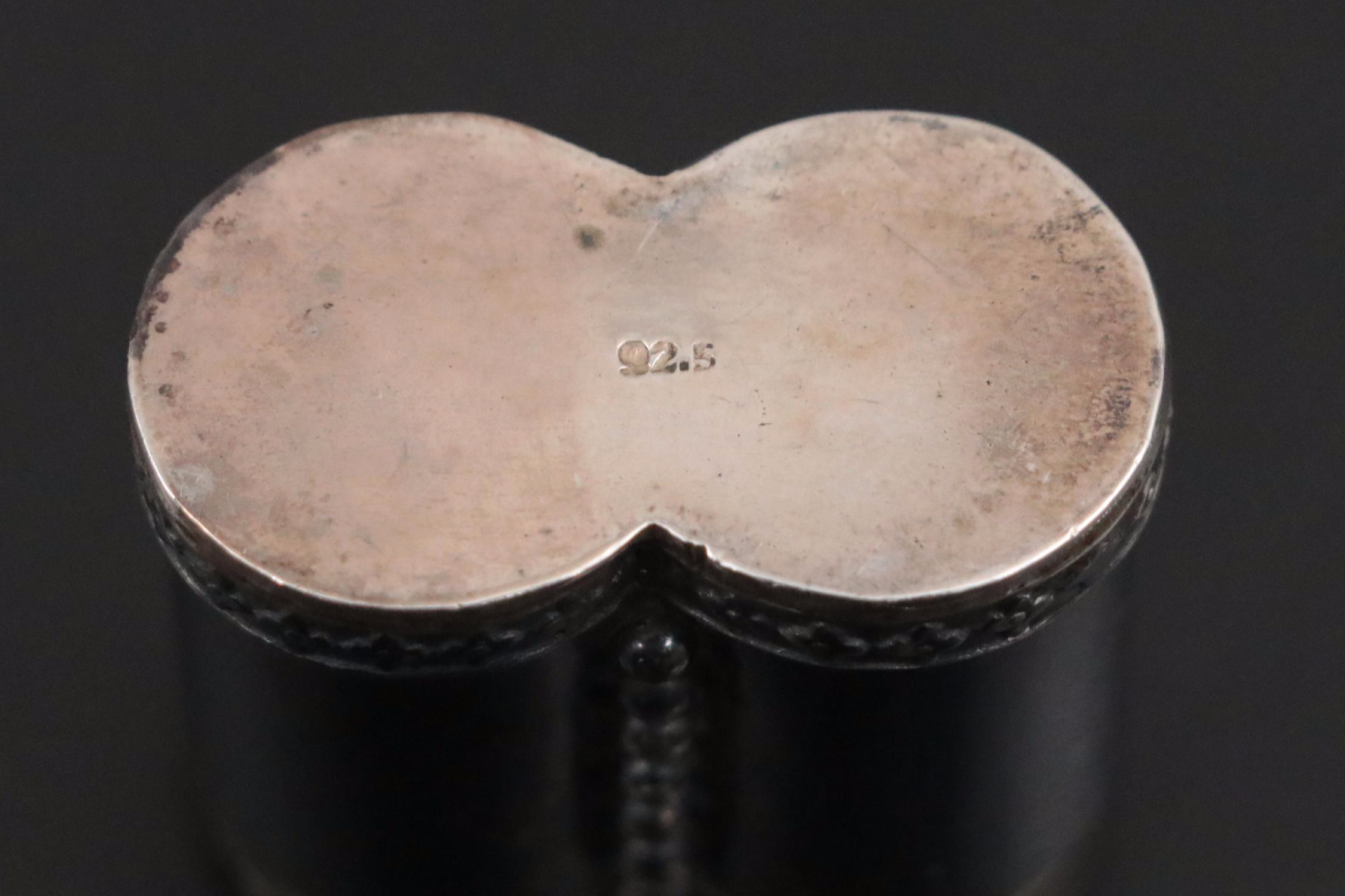 Sterling Silver Letter Openers with Sterling and Silver Boxes and Mineral