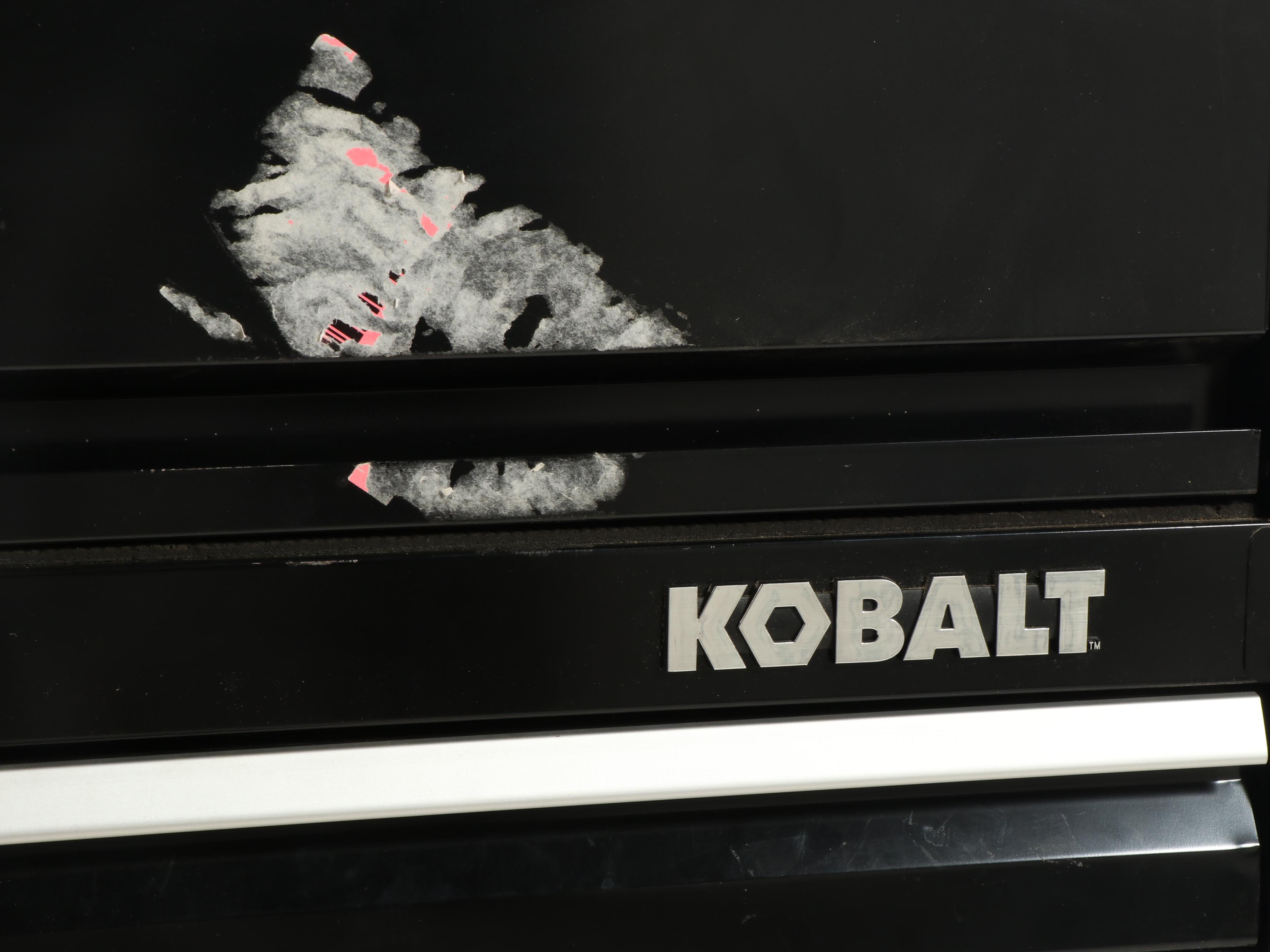 Kobalt Double Tool Storage Chest on Casters