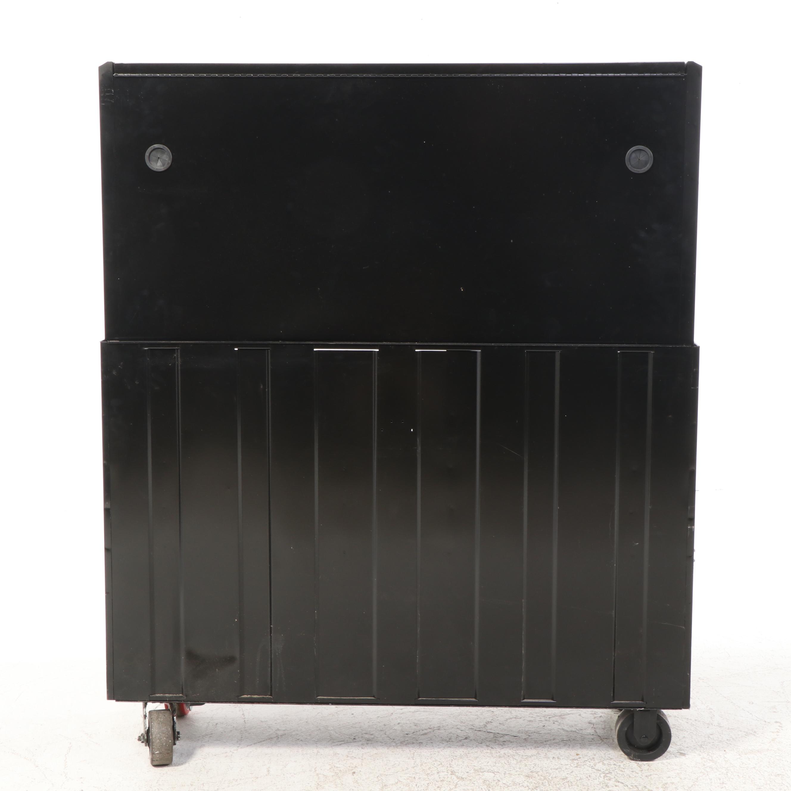 Kobalt Double Tool Storage Chest on Casters