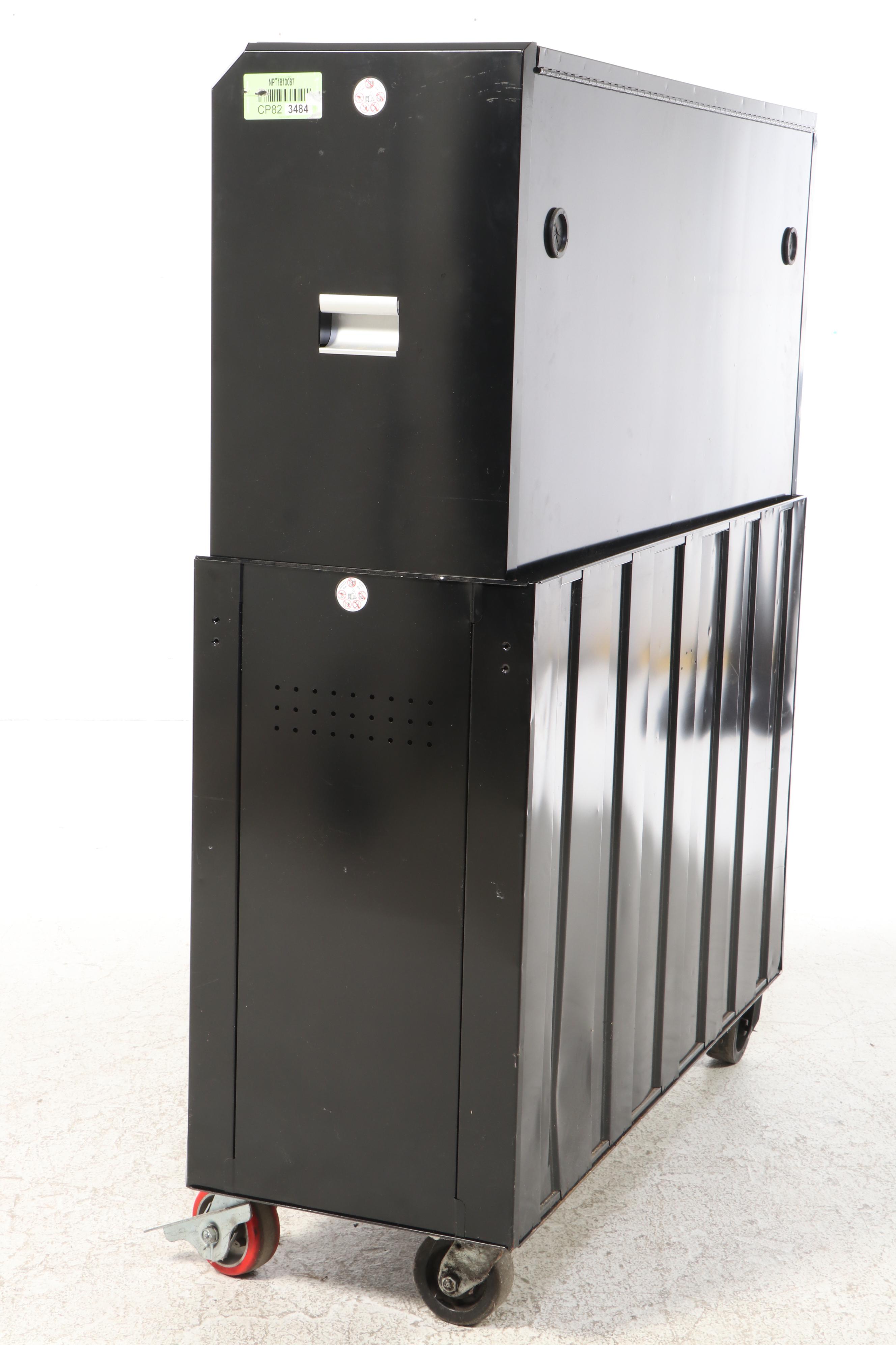 Kobalt Double Tool Storage Chest on Casters