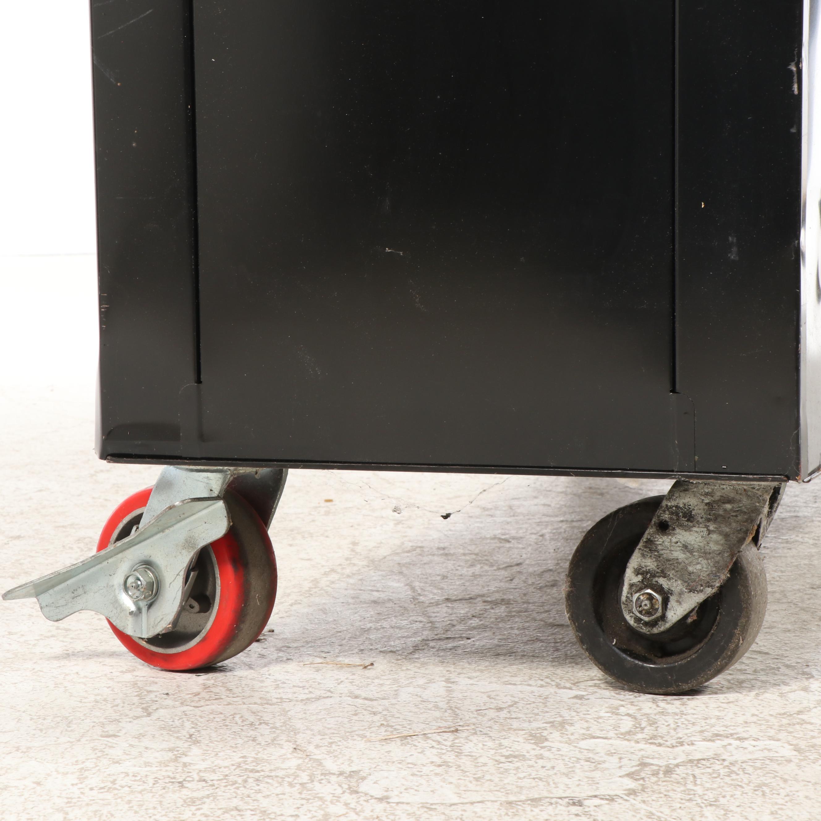 Kobalt Double Tool Storage Chest on Casters
