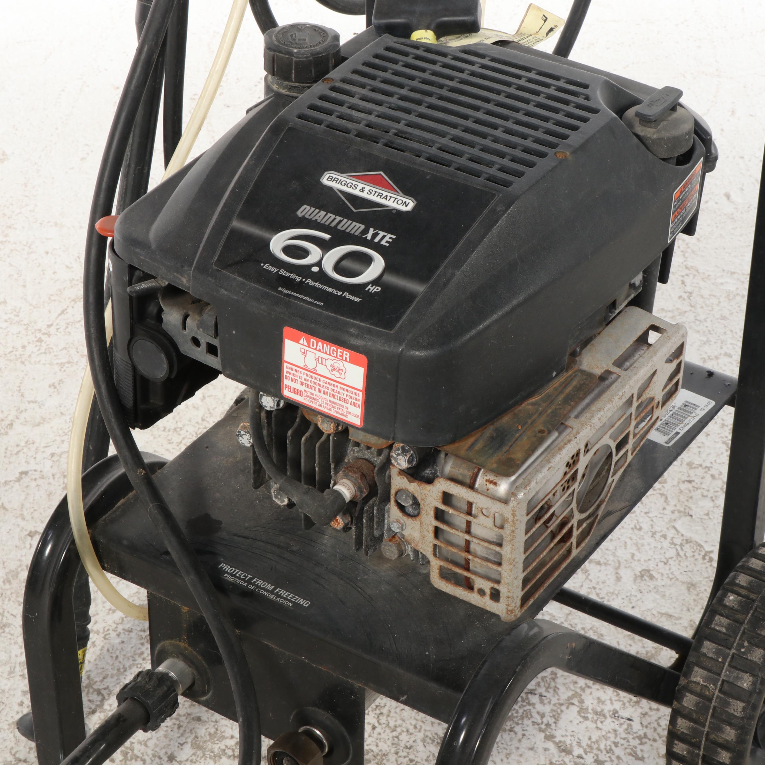ExCell EXWGV21213 2100 PSI Pressure Washer with Briggs & Stratton 6