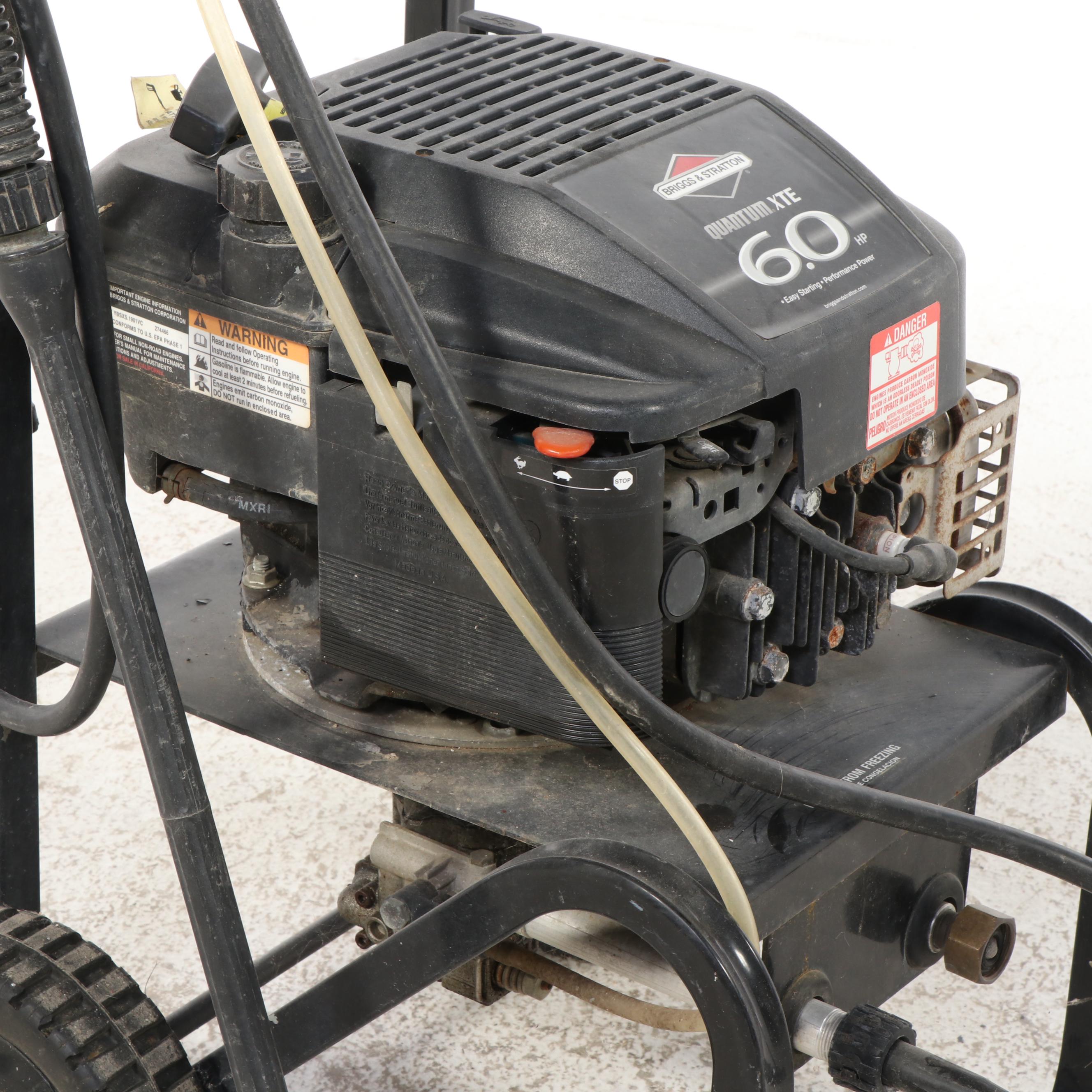 ExCell EXWGV21213 2100 PSI Pressure Washer with Briggs & Stratton 6