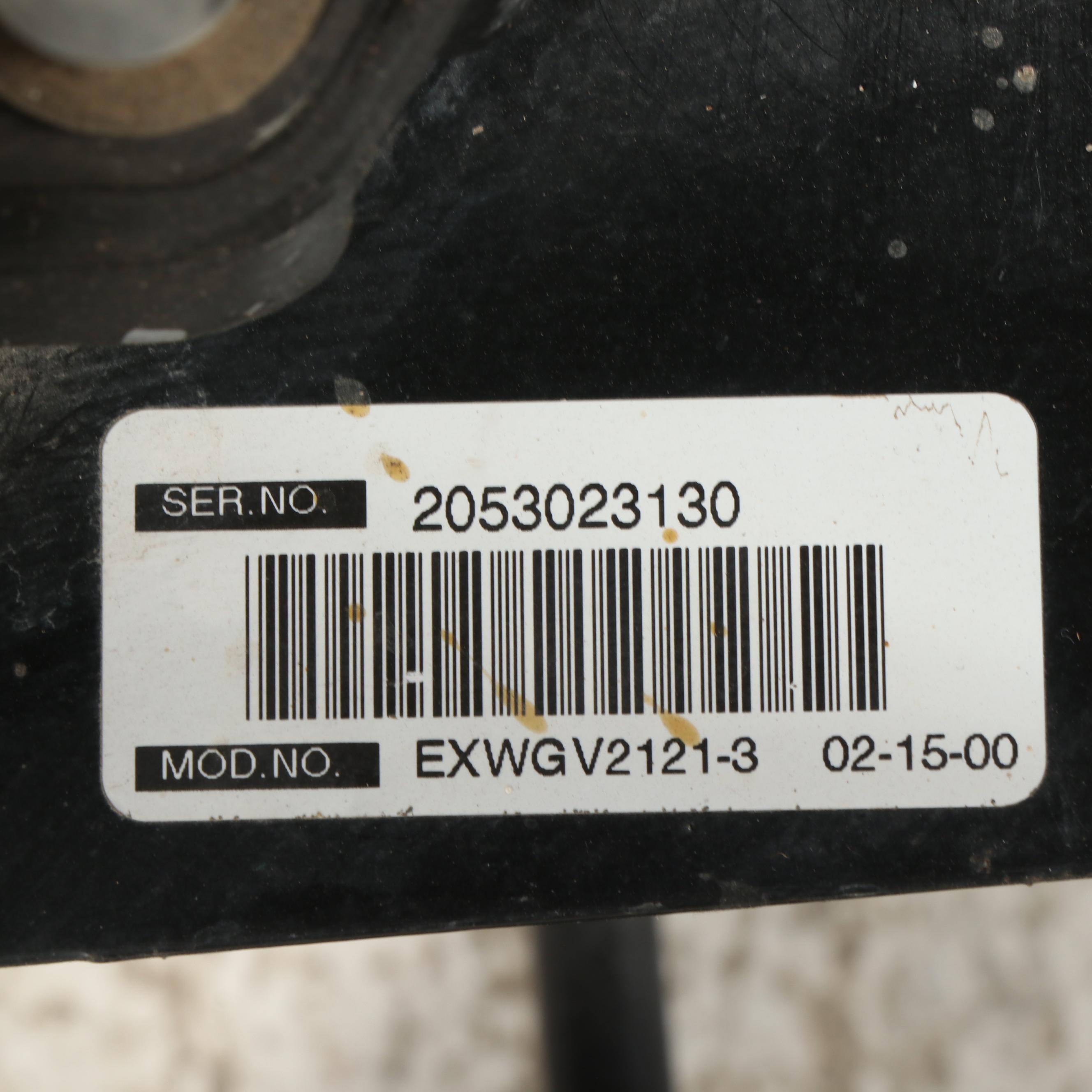 ExCell EXWGV21213 2100 PSI Pressure Washer with Briggs & Stratton 6