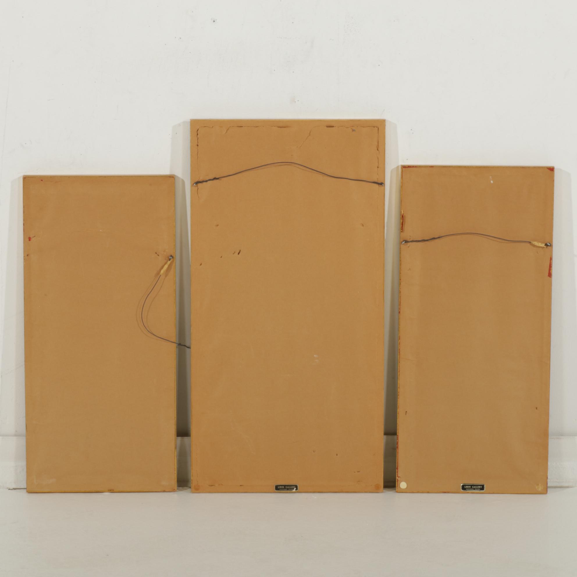 Chinese Embroidered Silk Panels