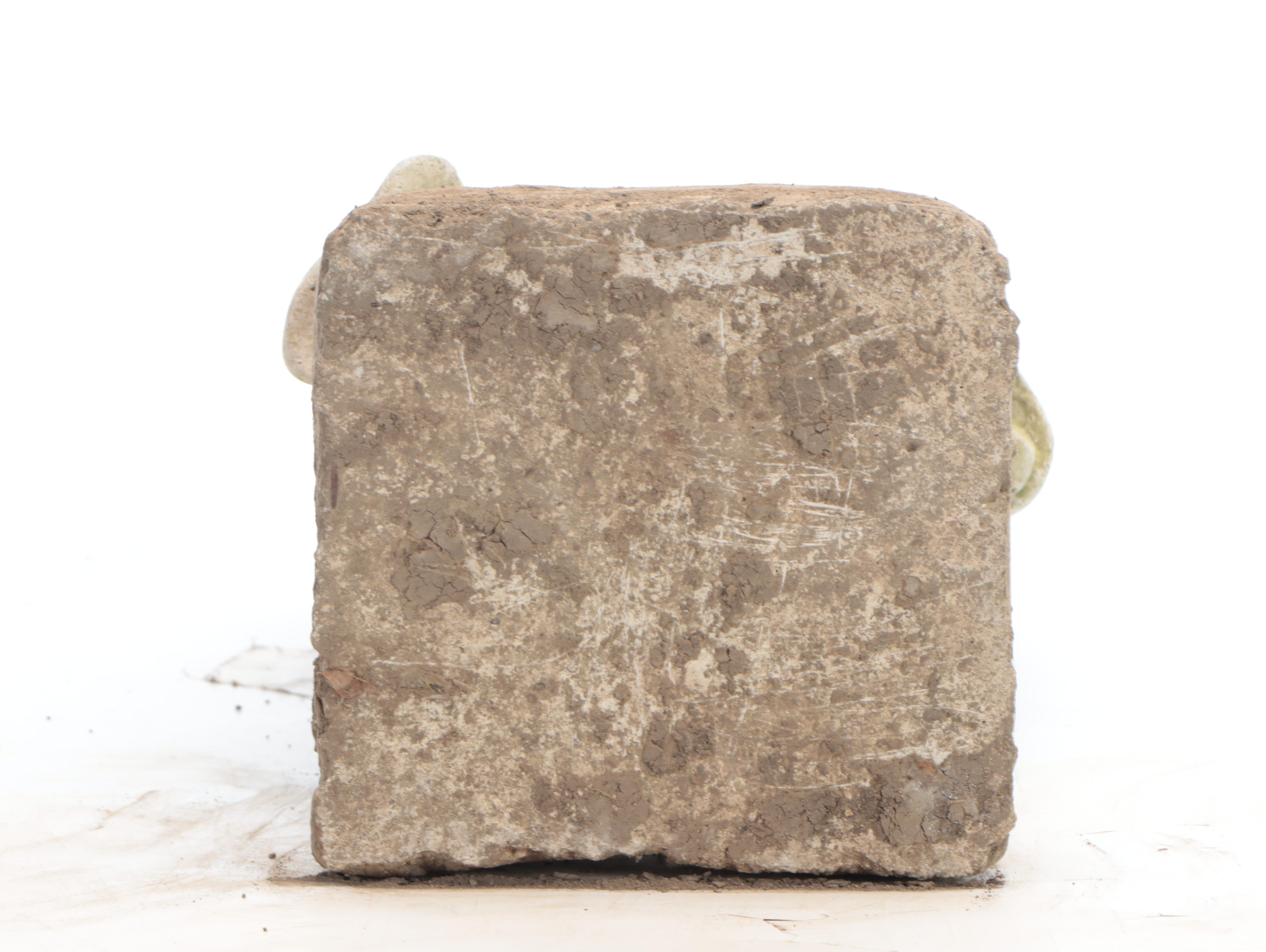 Concrete Madonna Garden Statue