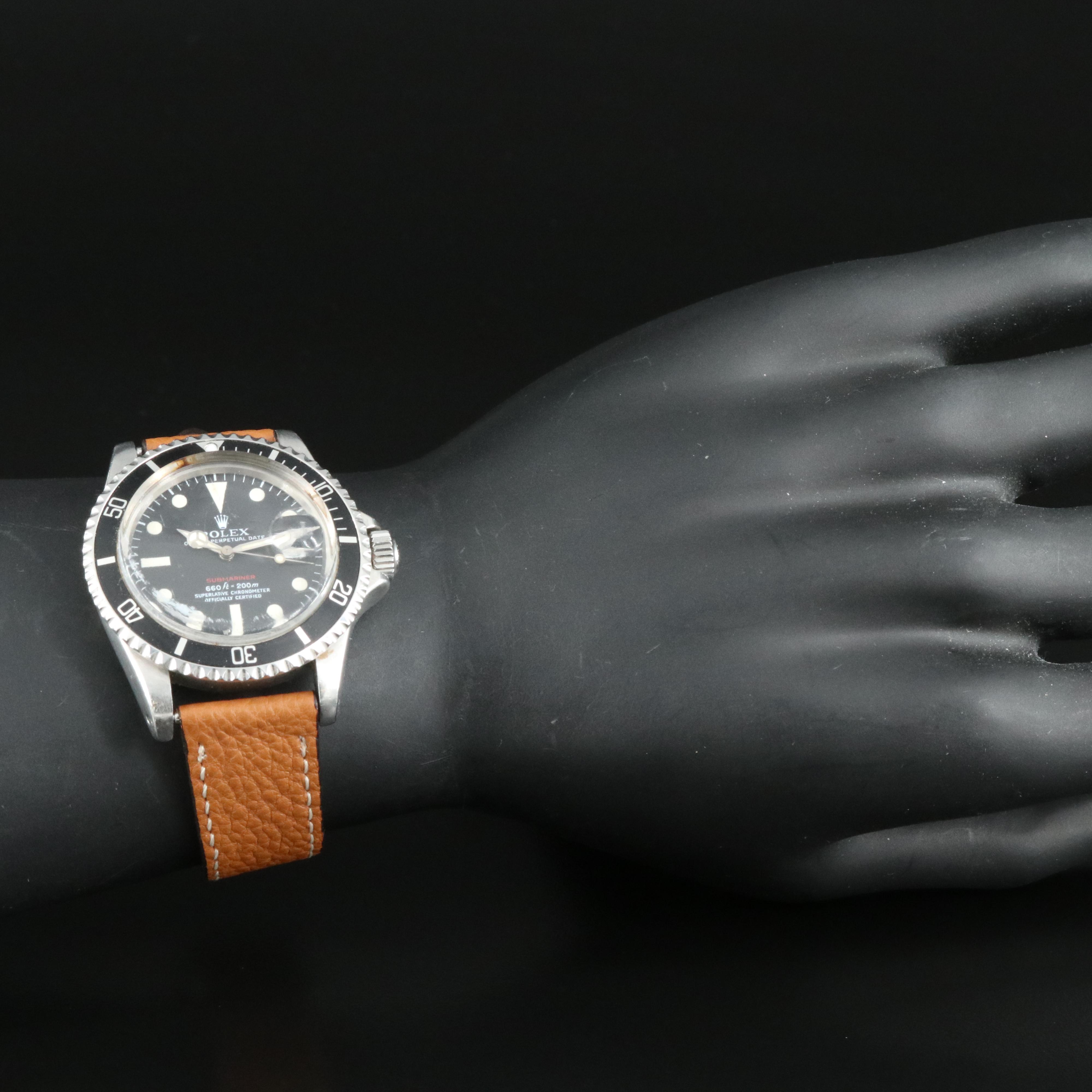 1972 Rolex "Red" Submariner with Date Watch