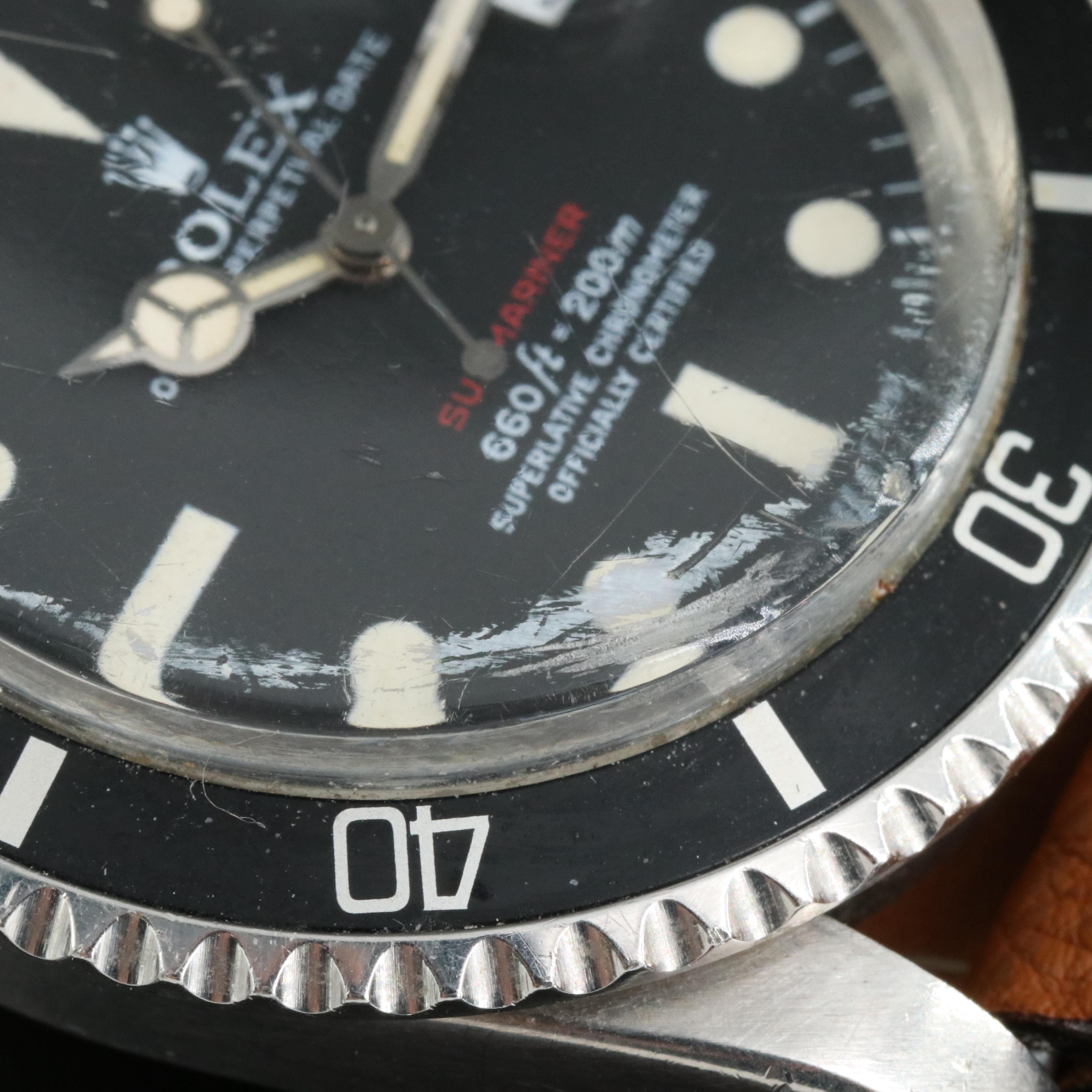 1972 Rolex "Red" Submariner with Date Watch