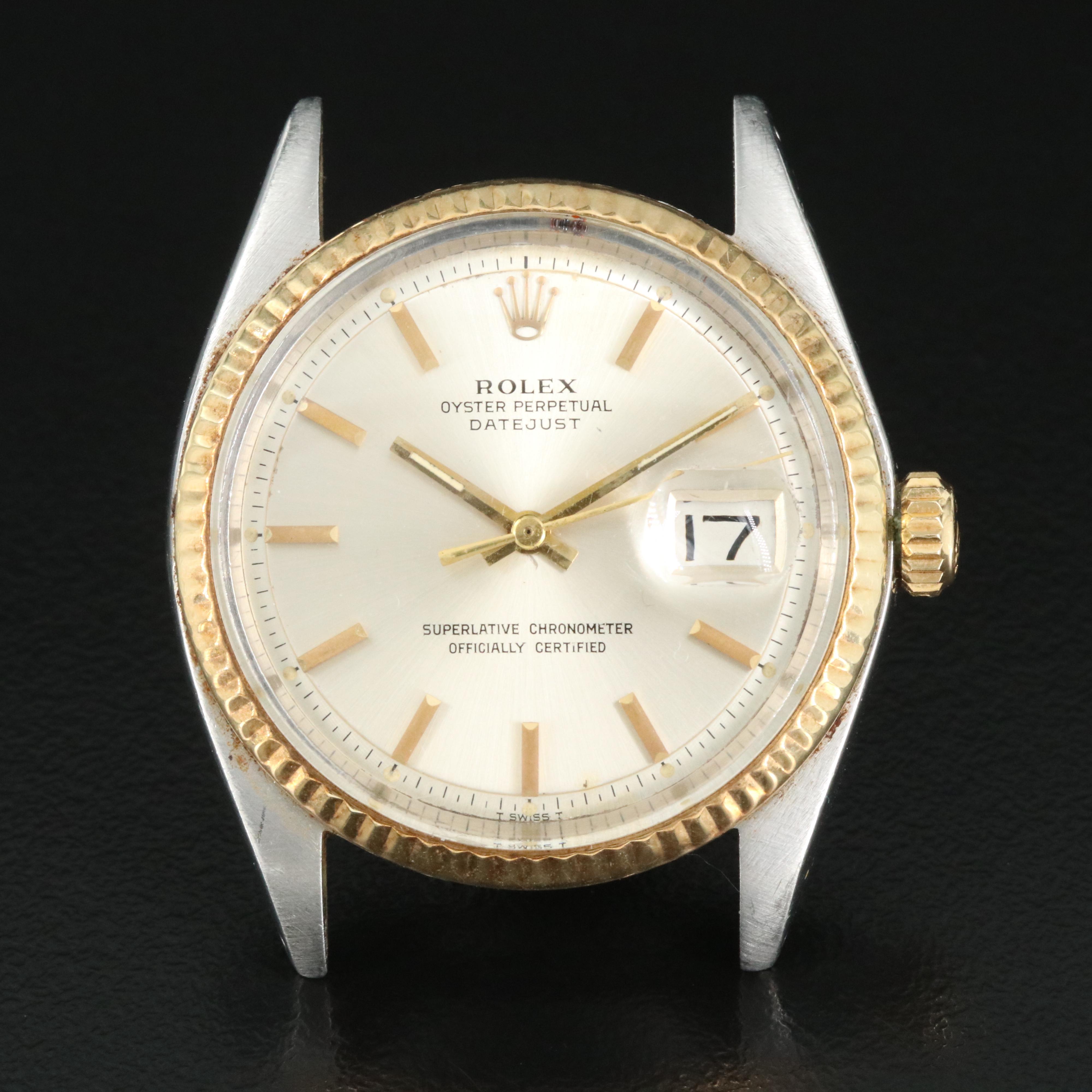 1971 Rolex Oyster Perpetual Datejust Watch
