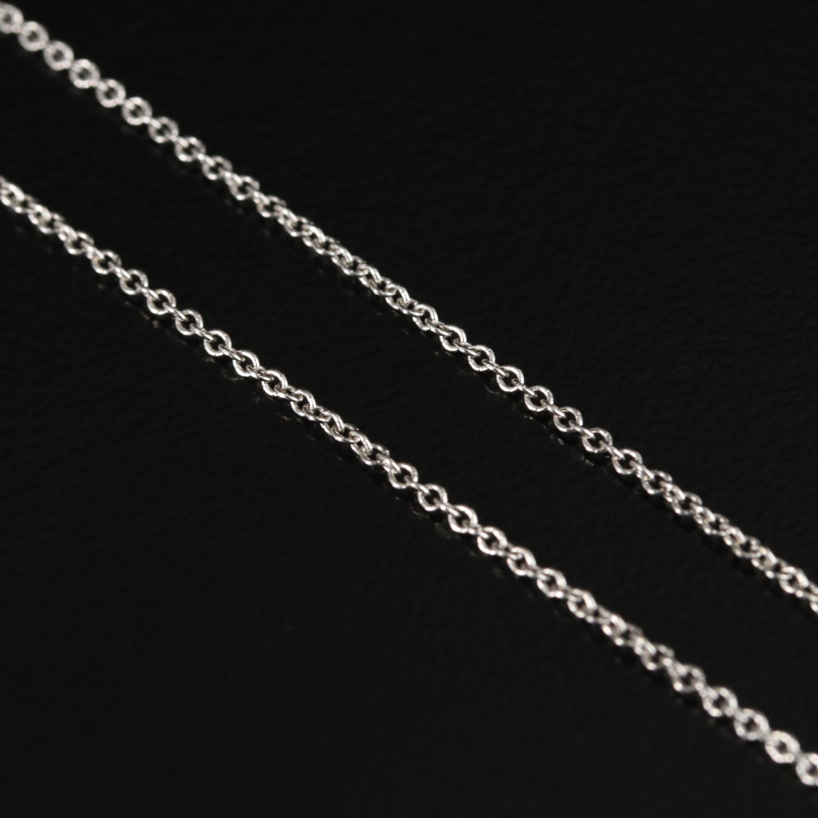 14K Diamond and Ruby Pendant Necklace