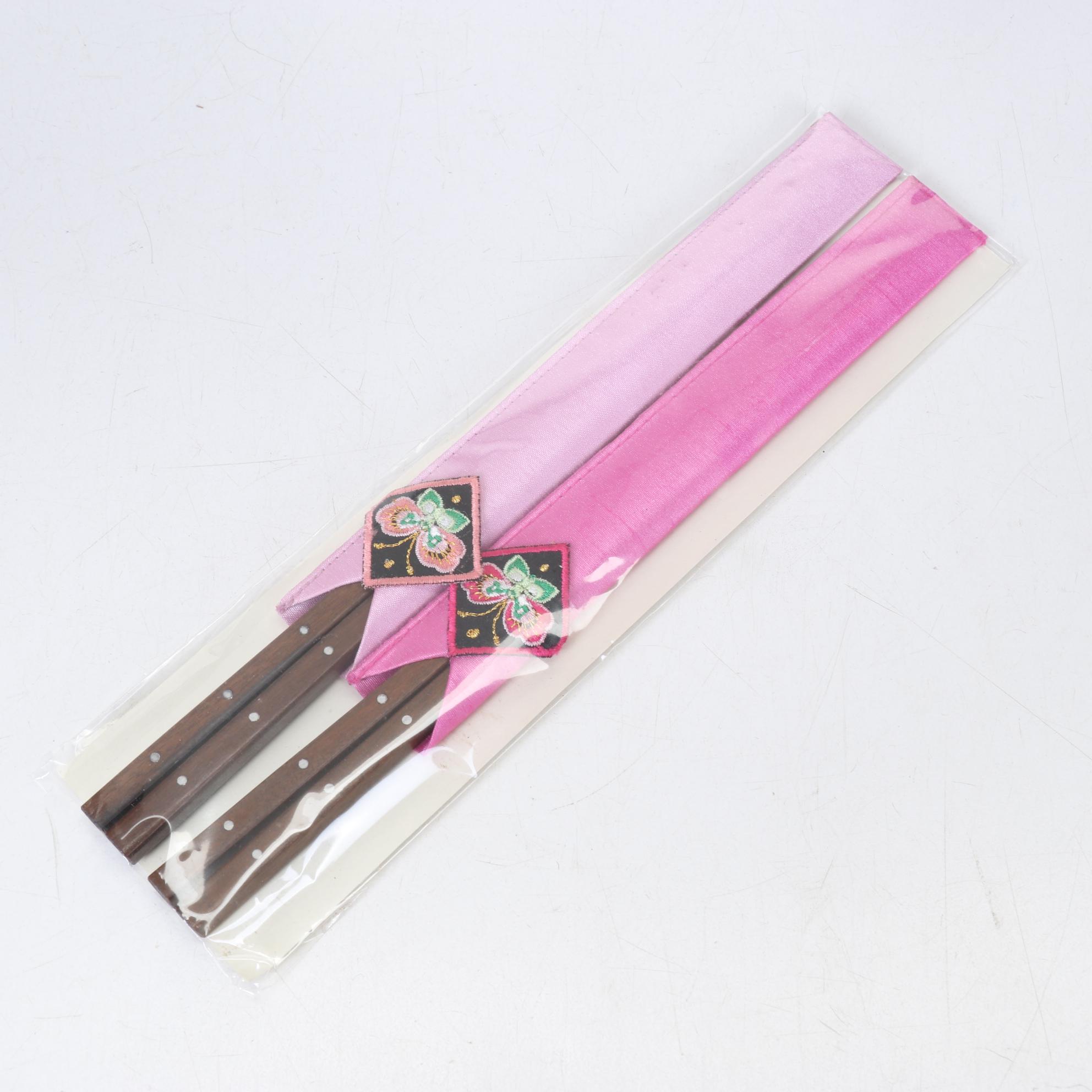 Six Chinese Qing Dynasty Hand-Decorated Porcelain Plates with Other Asian Items