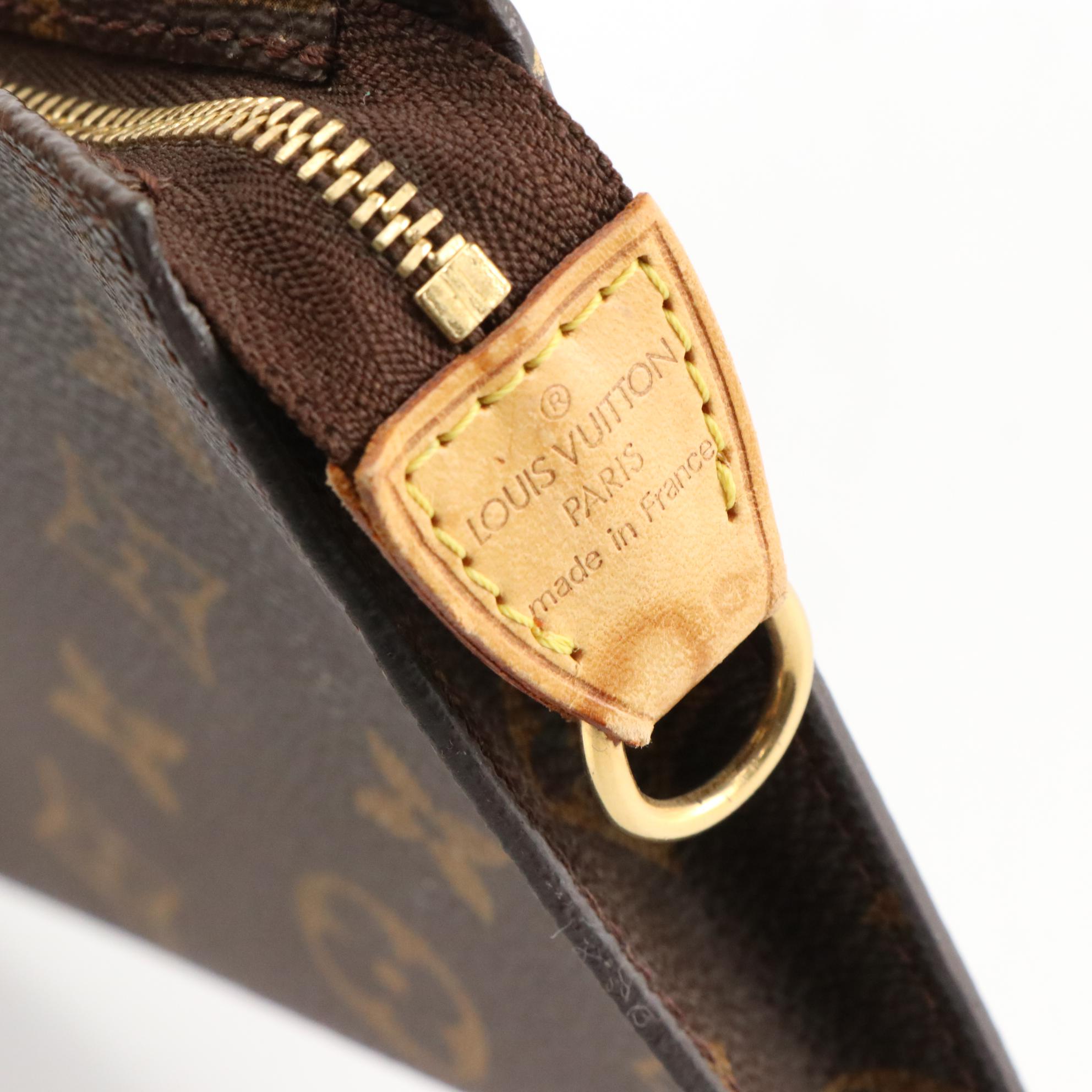Louis Vuitton Zip Pouch in Monogram Canvas