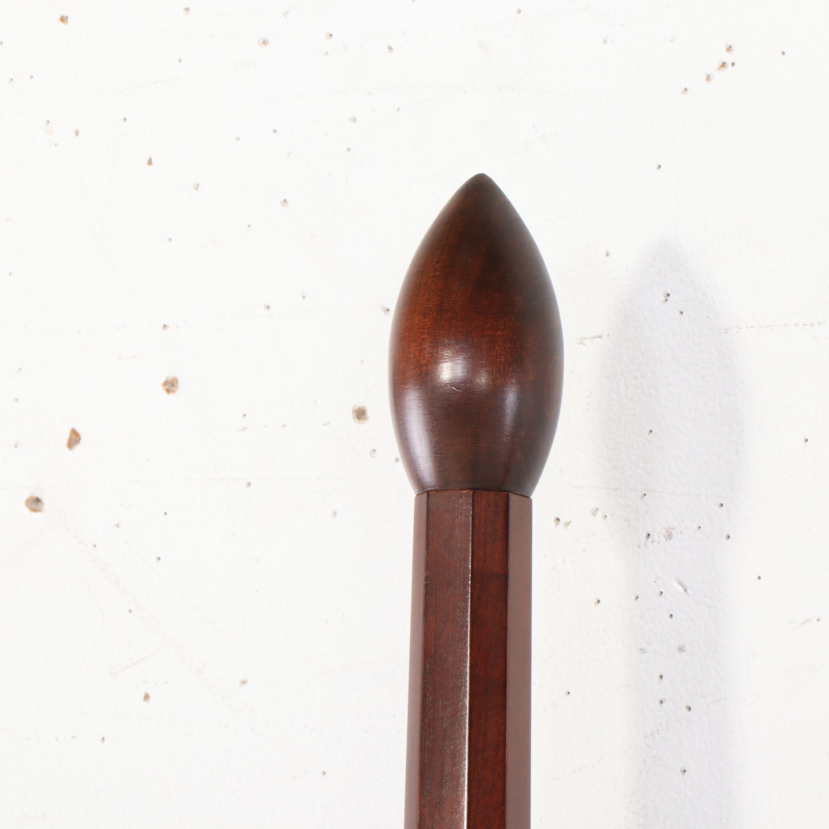 Stickley Federal Style Cherrywood Queen Size Four-Post Bed Frame