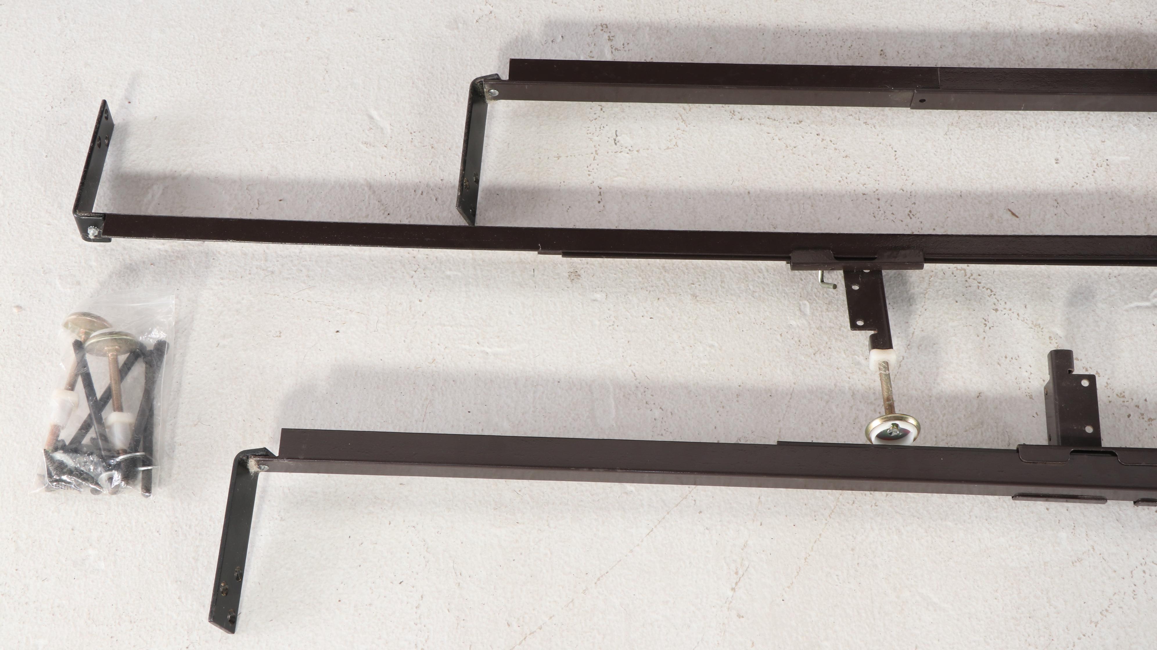 Stickley Federal Style Cherrywood Queen Size Four-Post Bed Frame