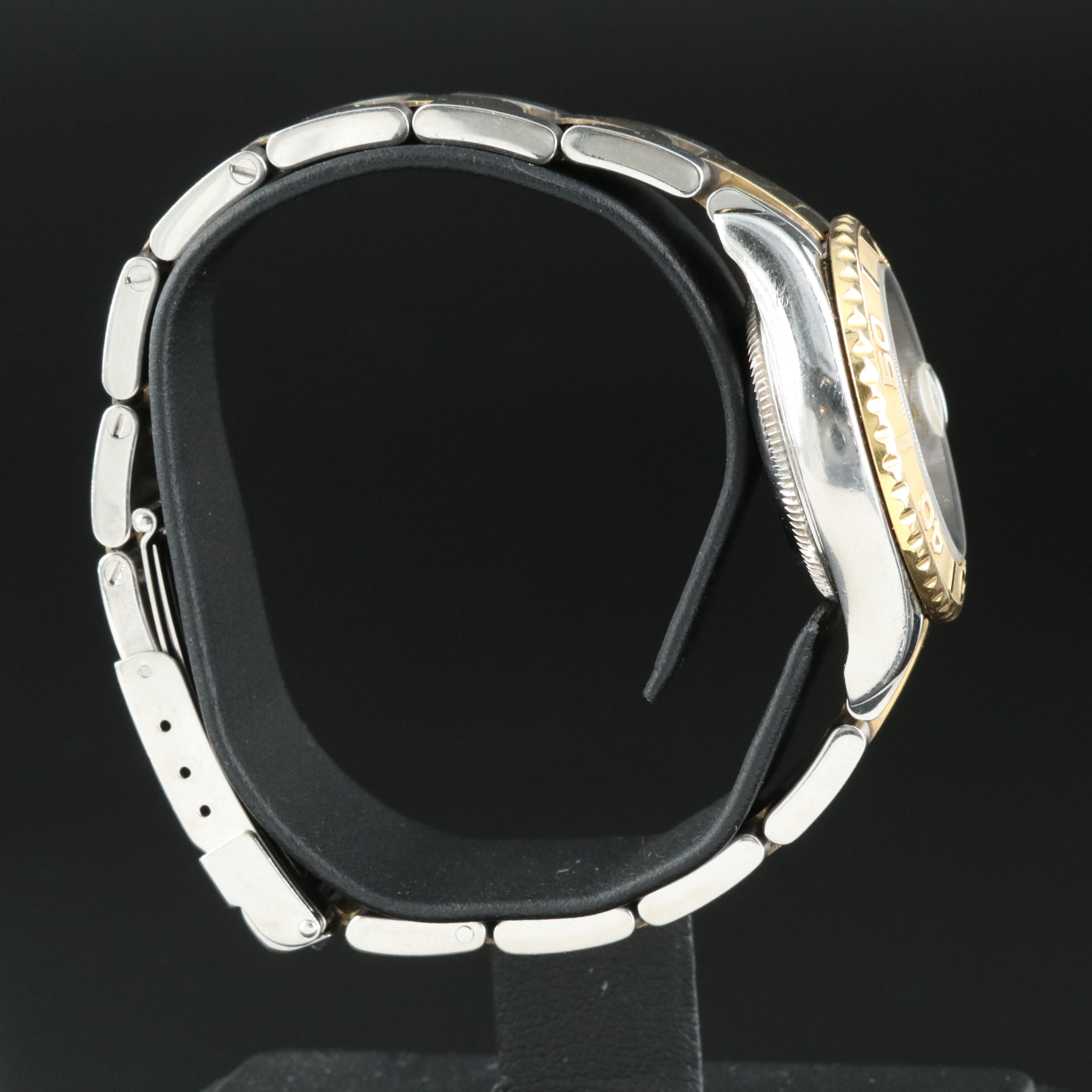 2002 Rolex Yacht-Master White Dial Two-Tone Oyster Watch