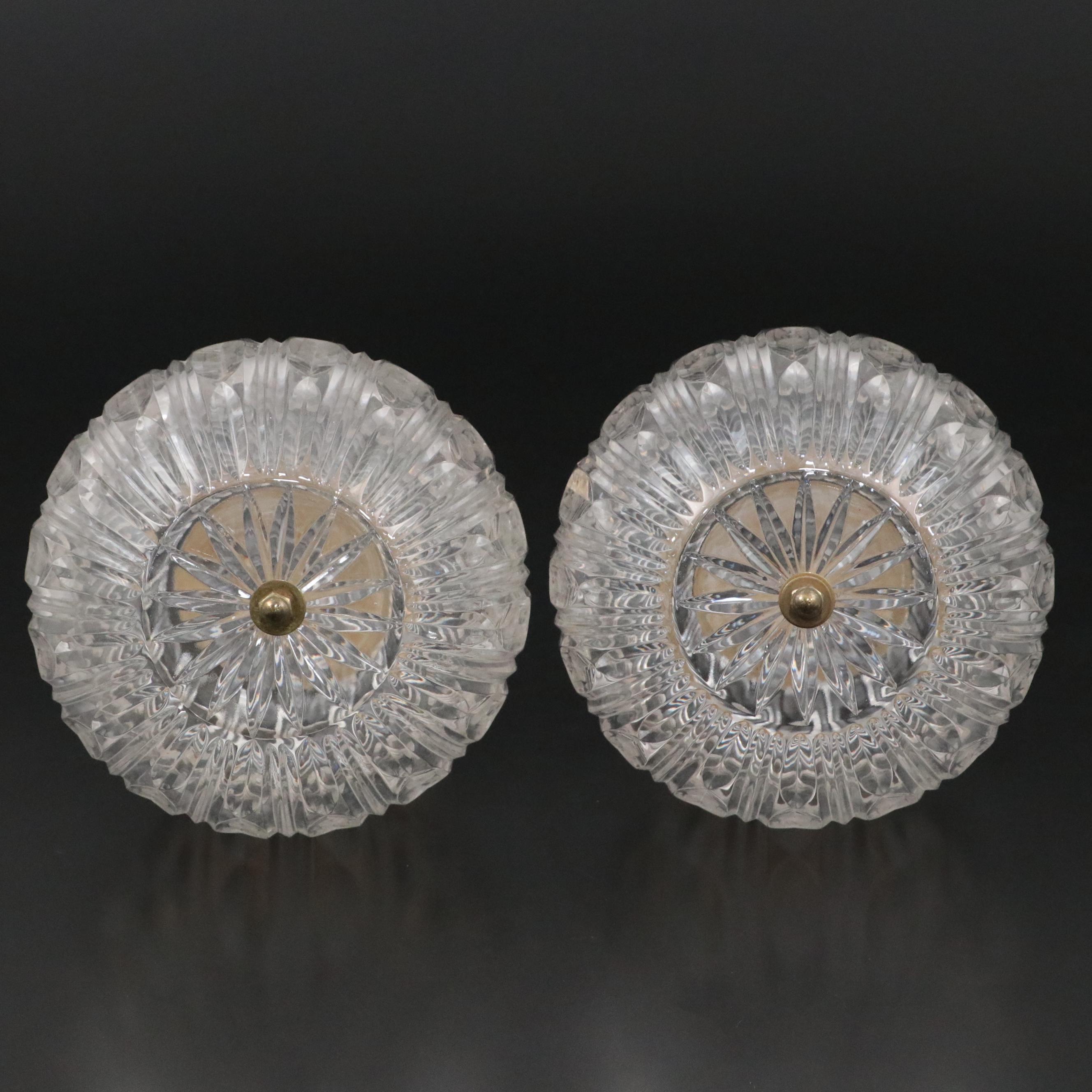 Kay Blair Glass Spherical Drapery Finials