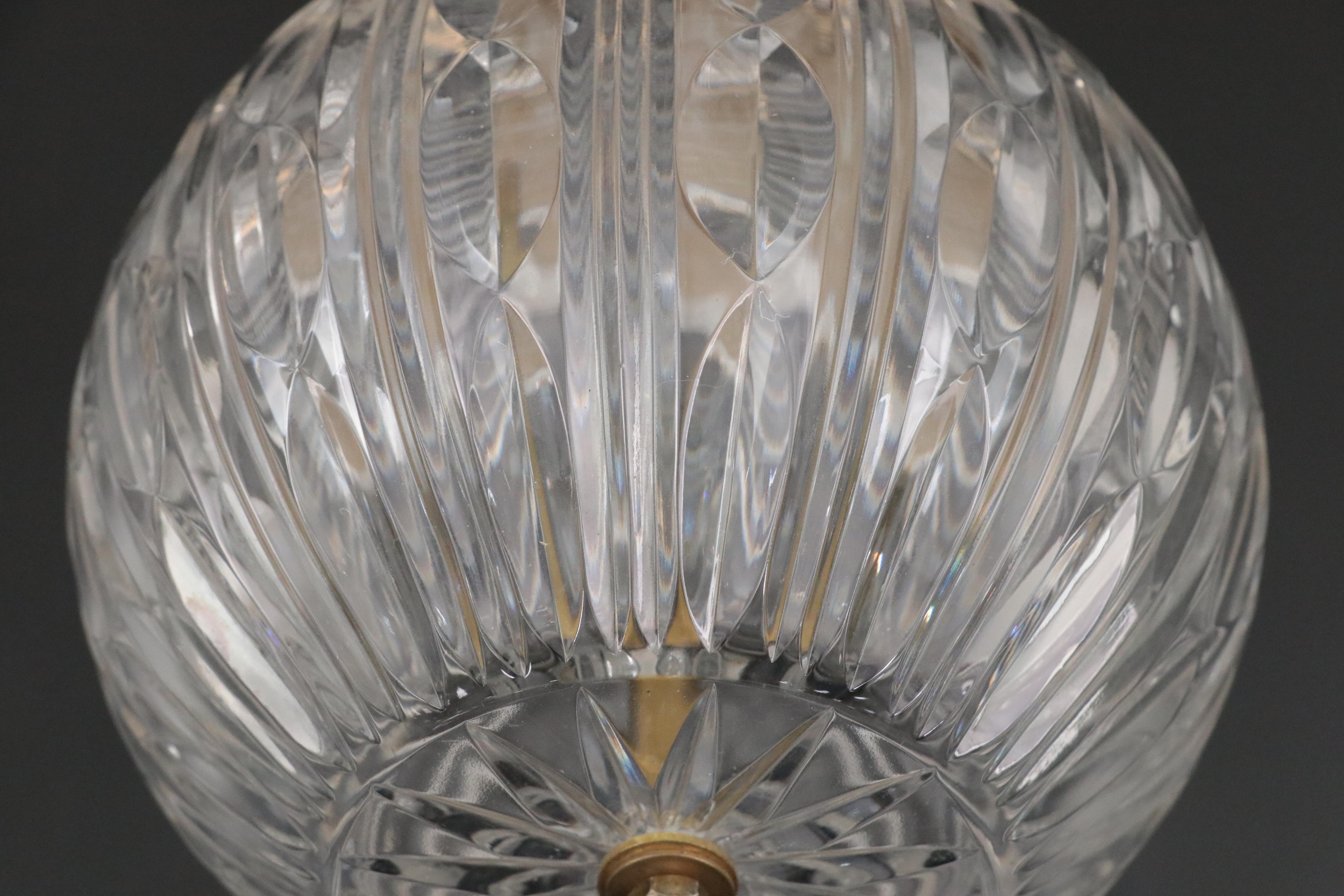 Kay Blair Glass Spherical Drapery Finials