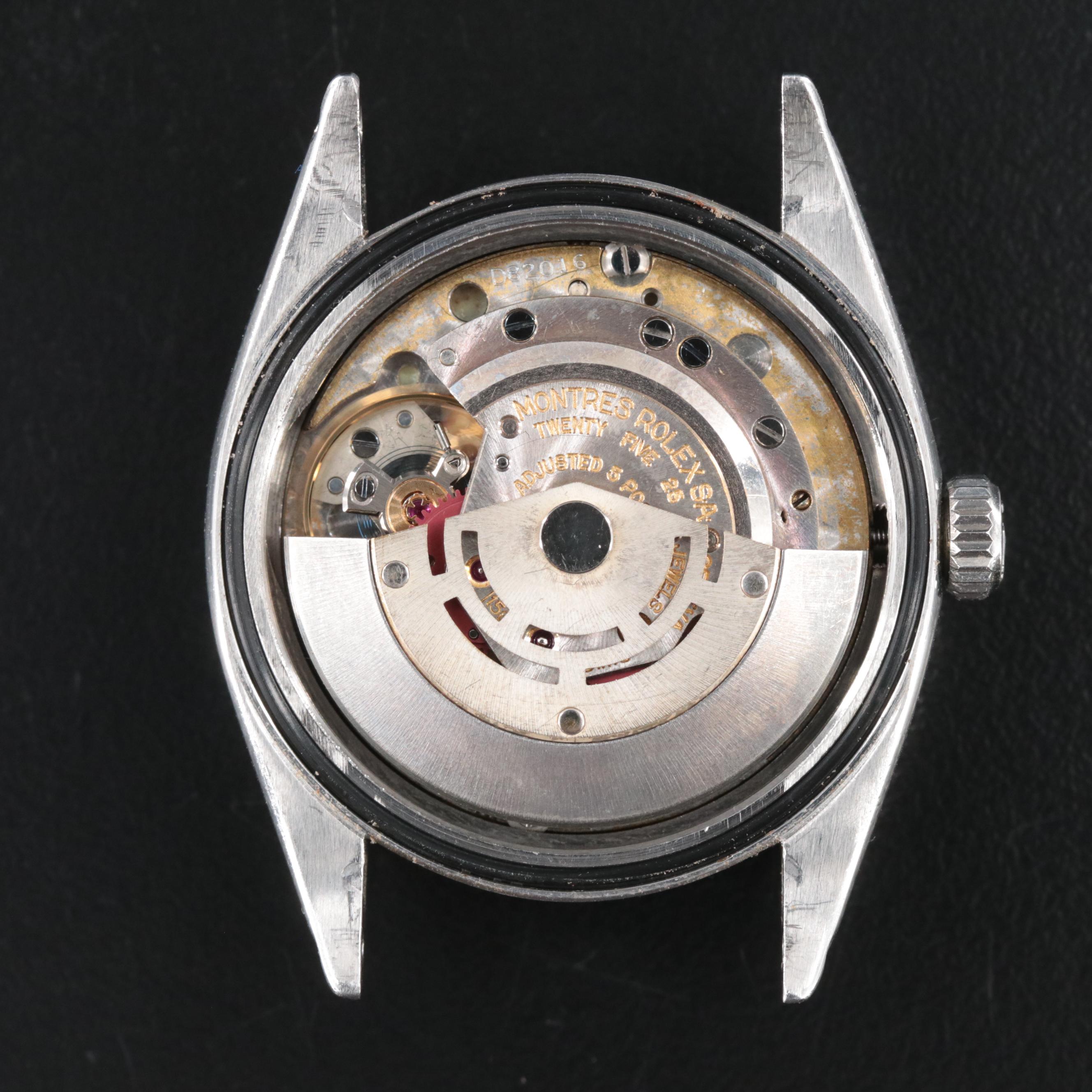 1962 Rolex Oyster Perpetual Explorer Watch